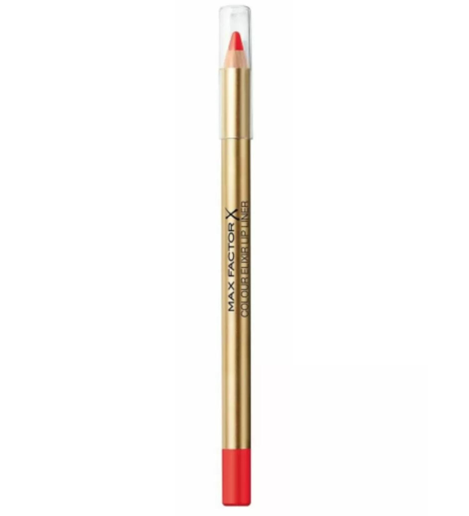 MAX FACTOR Liner for the lip Color Elixir tone 55 Red Poppy - Buy Online on GoSupps.com