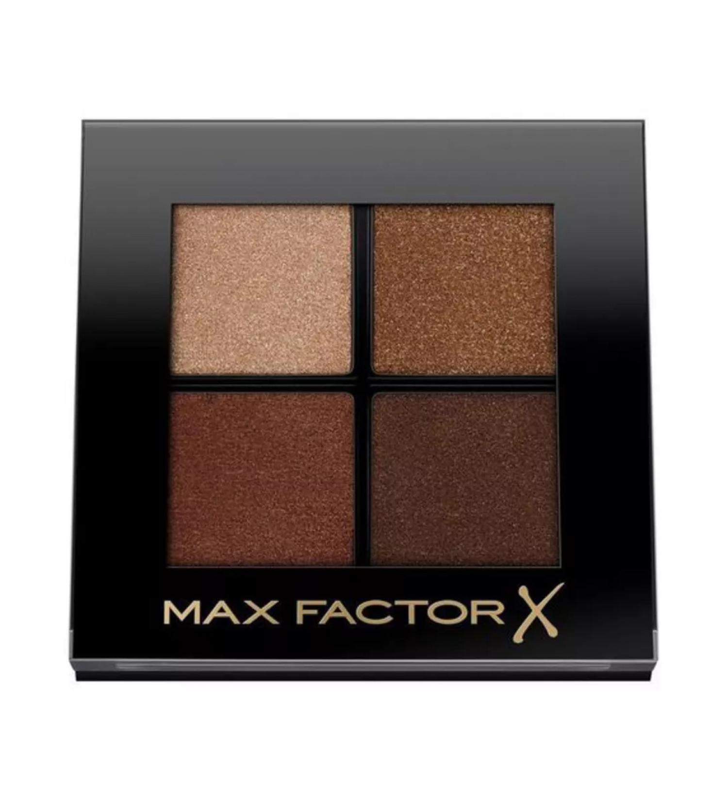 MAX FACTOR Palette of the shadows of Color X-Pert Soft Touch Ton 4 Veled Bronze - Buy Online on GoSupps.com