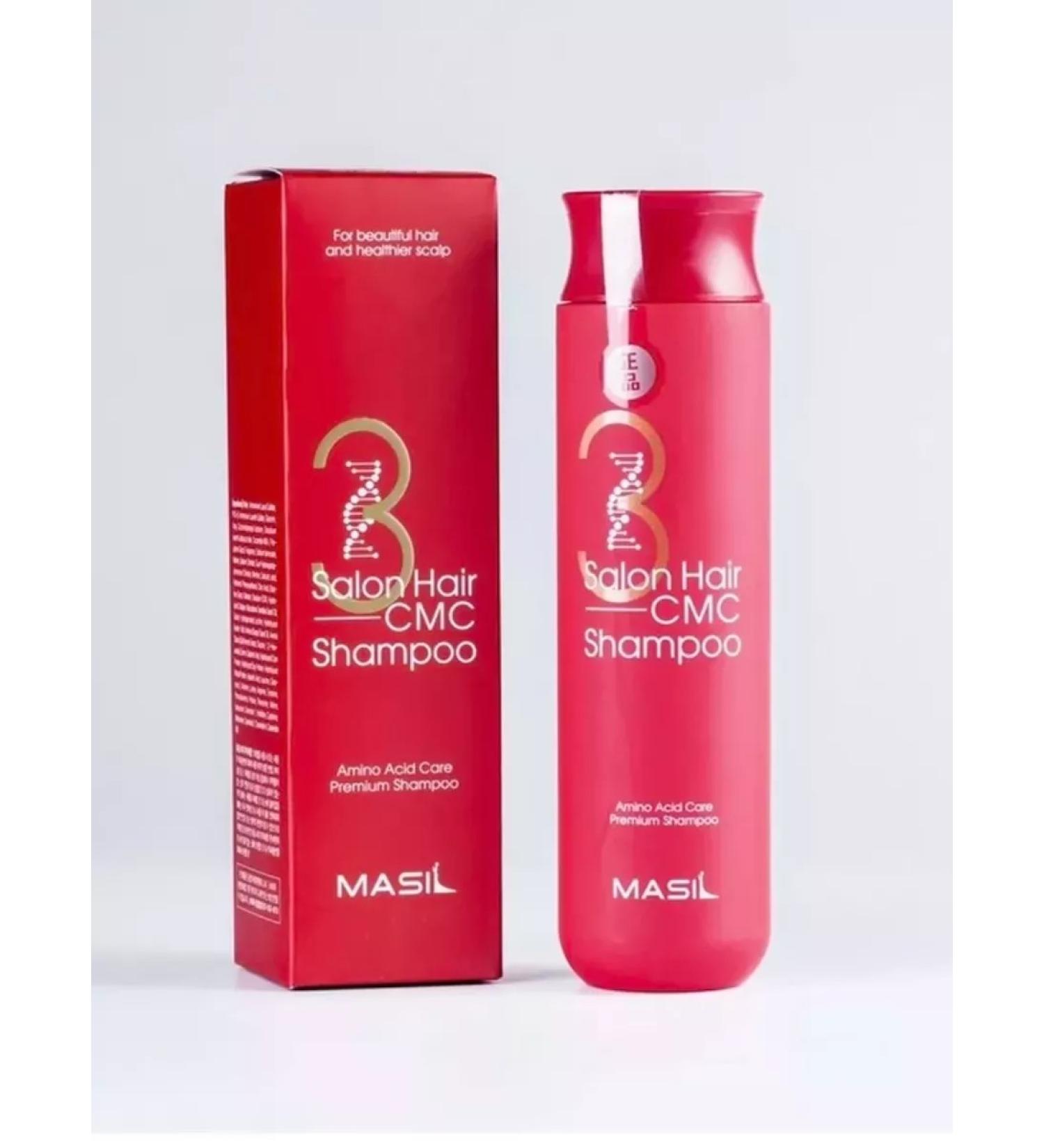 MASIL Restoring shampoo with cramids 3 Salon Hair - Buy Online on GoSupps.com
