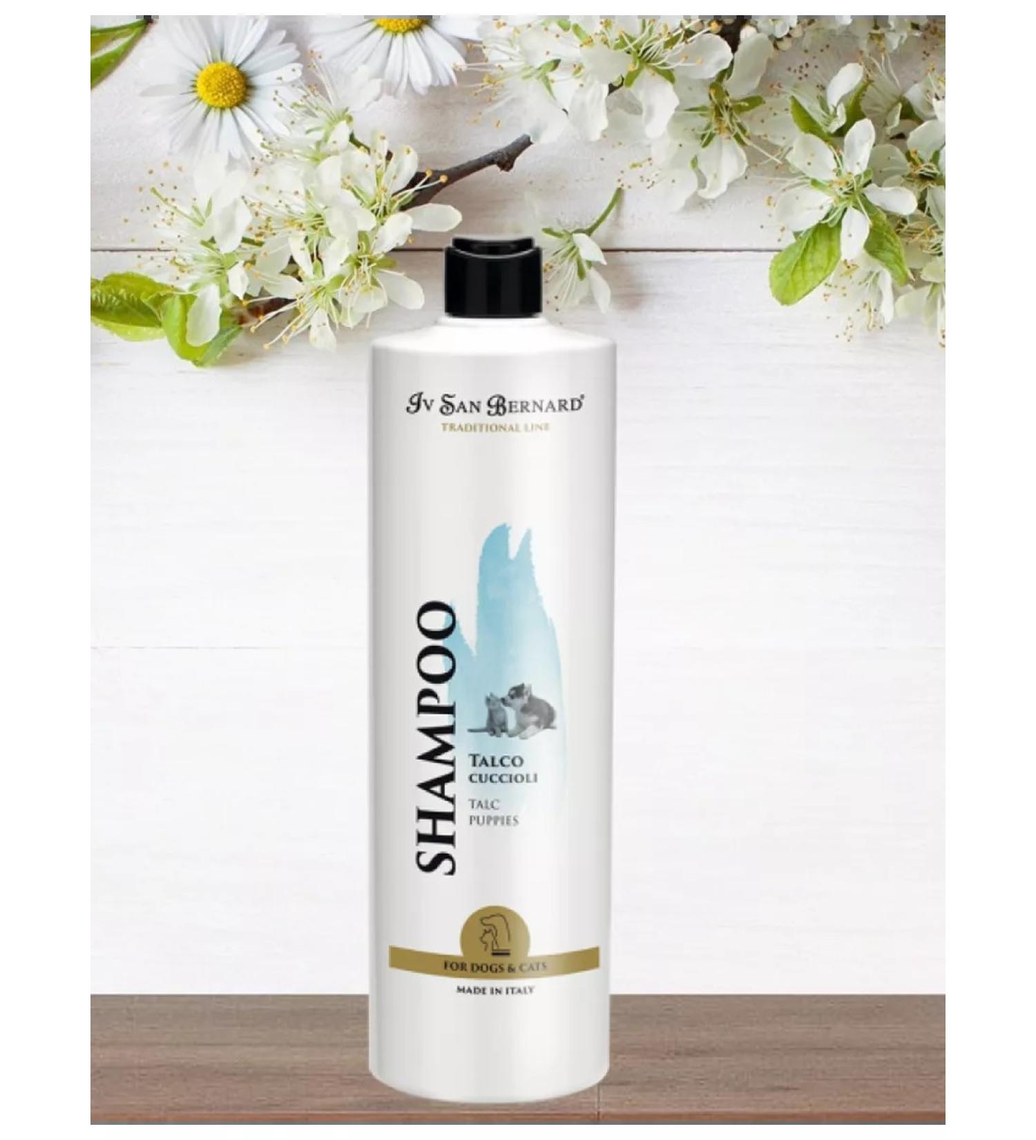 Traditional Line Talc shampoo for puppies and kittens 500 ml - Buy Online on GoSupps.com