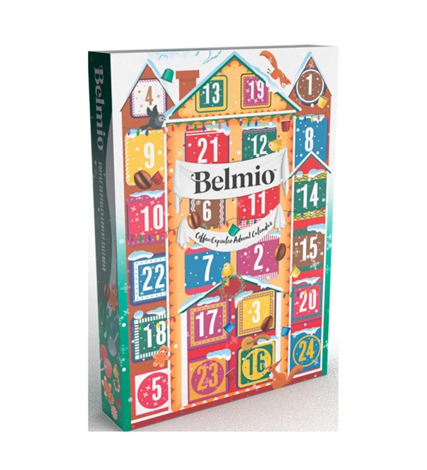 Belmio A set of coffee in Advent Calendar 2023. For