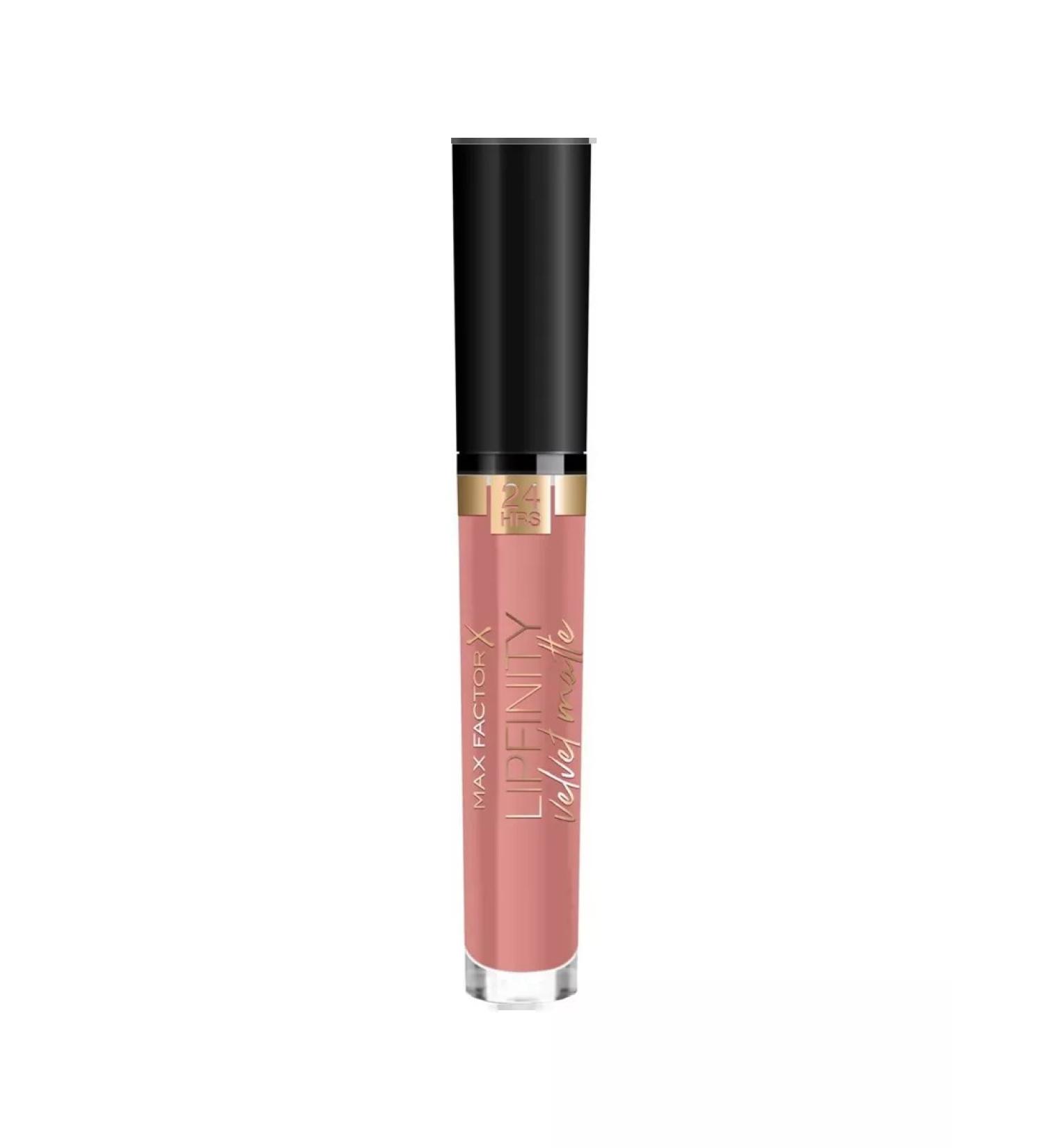 MAX FACTOR Liquid lipstick Velvet Matte matte 015 Nude Silk - Buy Online on GoSupps.com