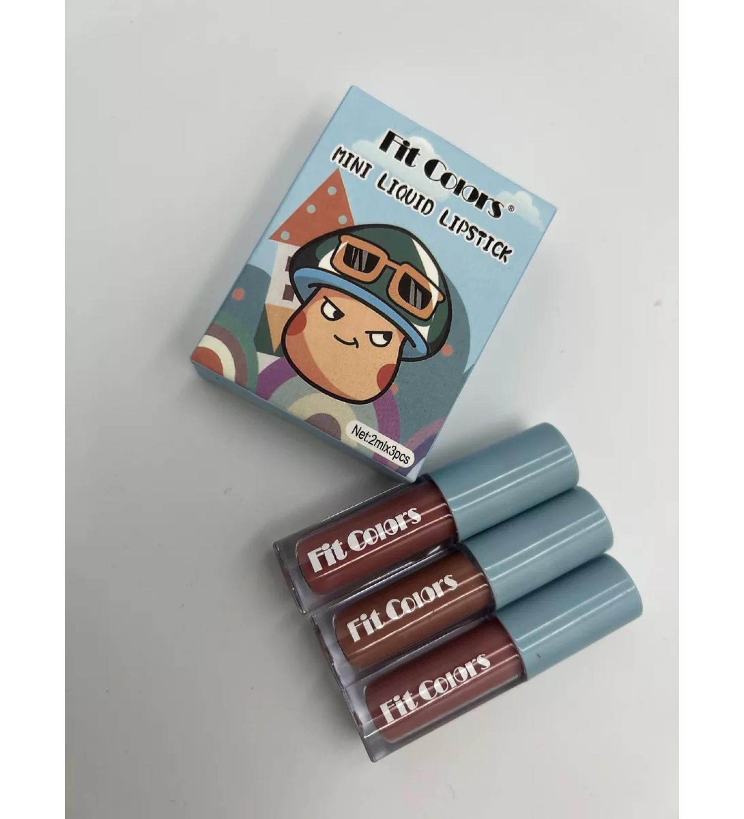 Fit Colors matte lipstick mini lipsticks - Buy Online on GoSupps.com