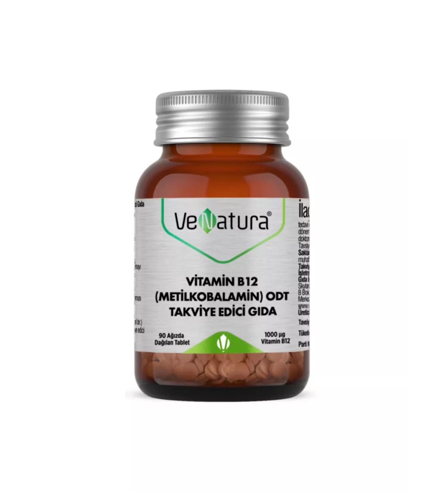 Venatura Vitamin B 12 1000 g - Buy Online on GoSupps.com