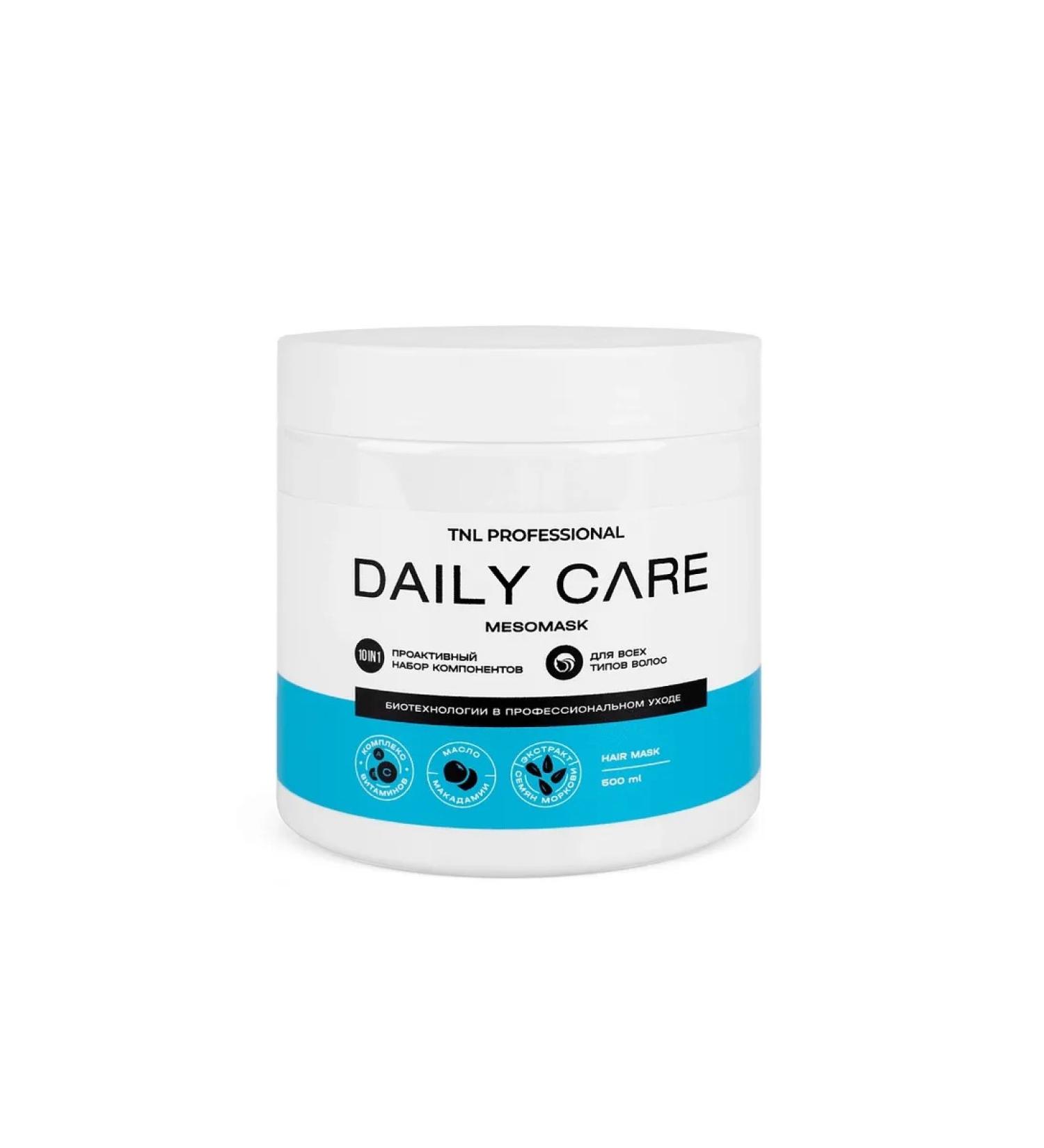 TNL PROFESSIONAL Hair mask 10 in 1 500 ml Daily Care - Buy Online on GoSupps.com