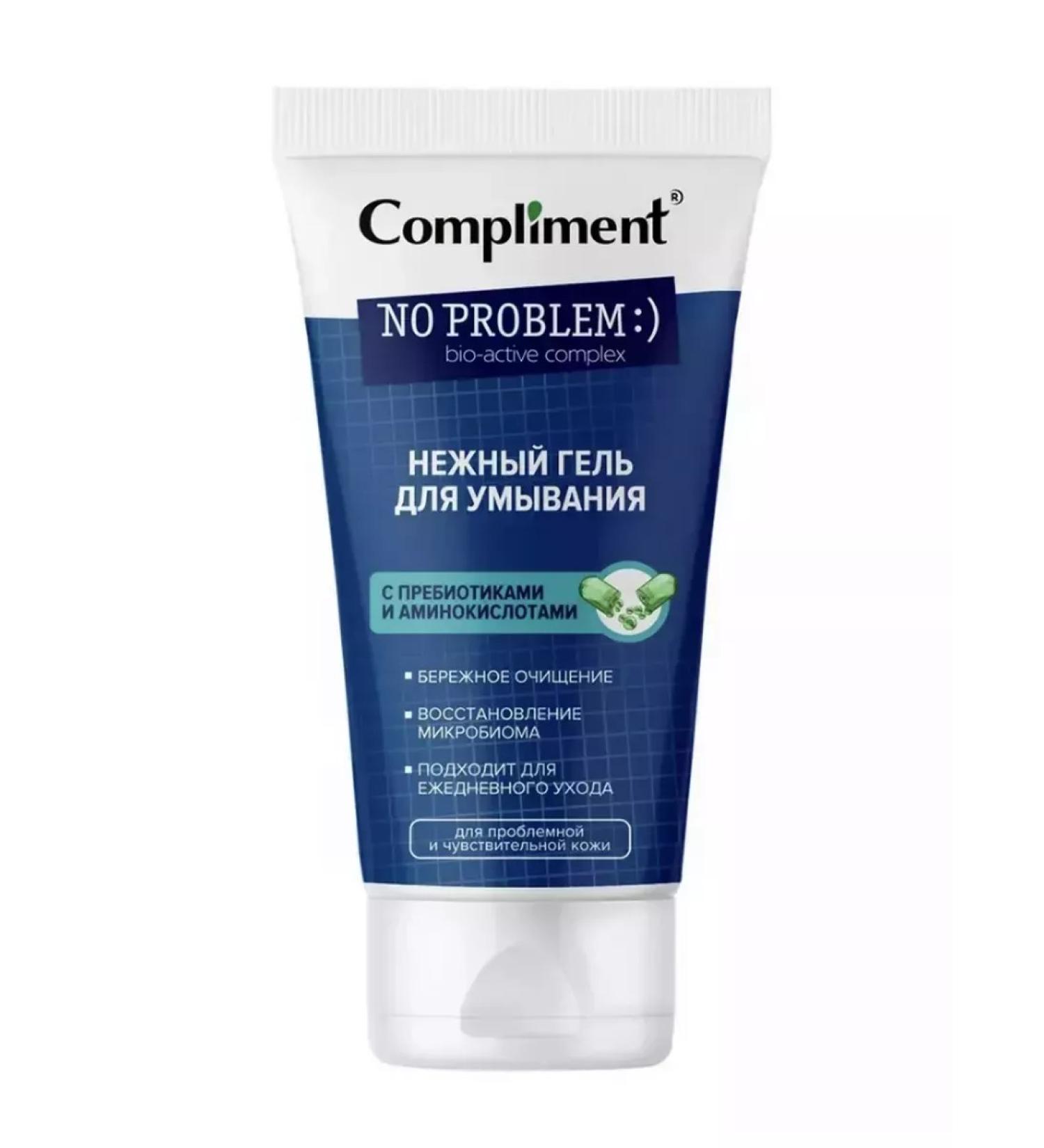 Compliment Washing gel with prebiotics and amino acids 200 ml