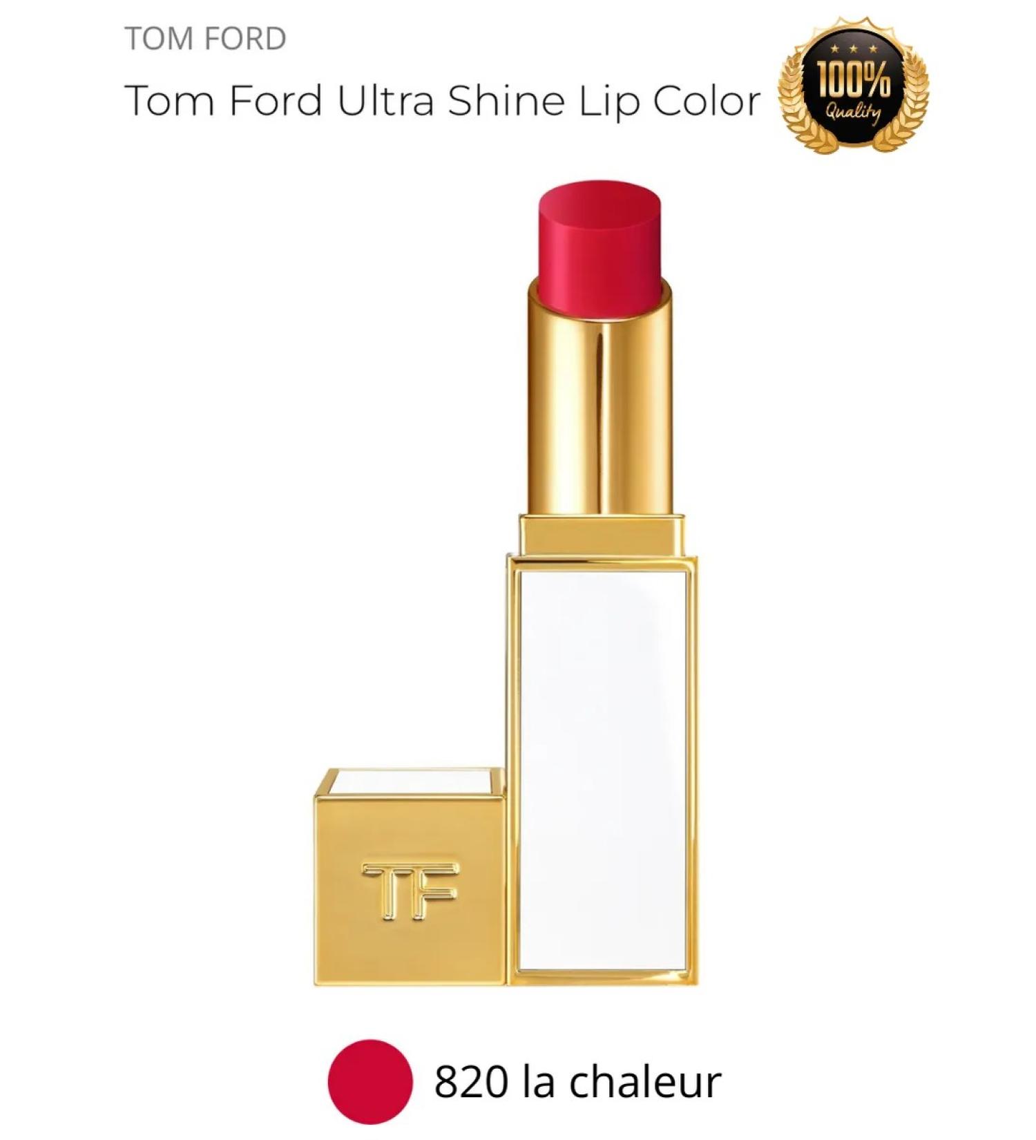 TOM FORD Lipstick Ultra Shine Lip Color TF 820 - Buy Online on GoSupps.com