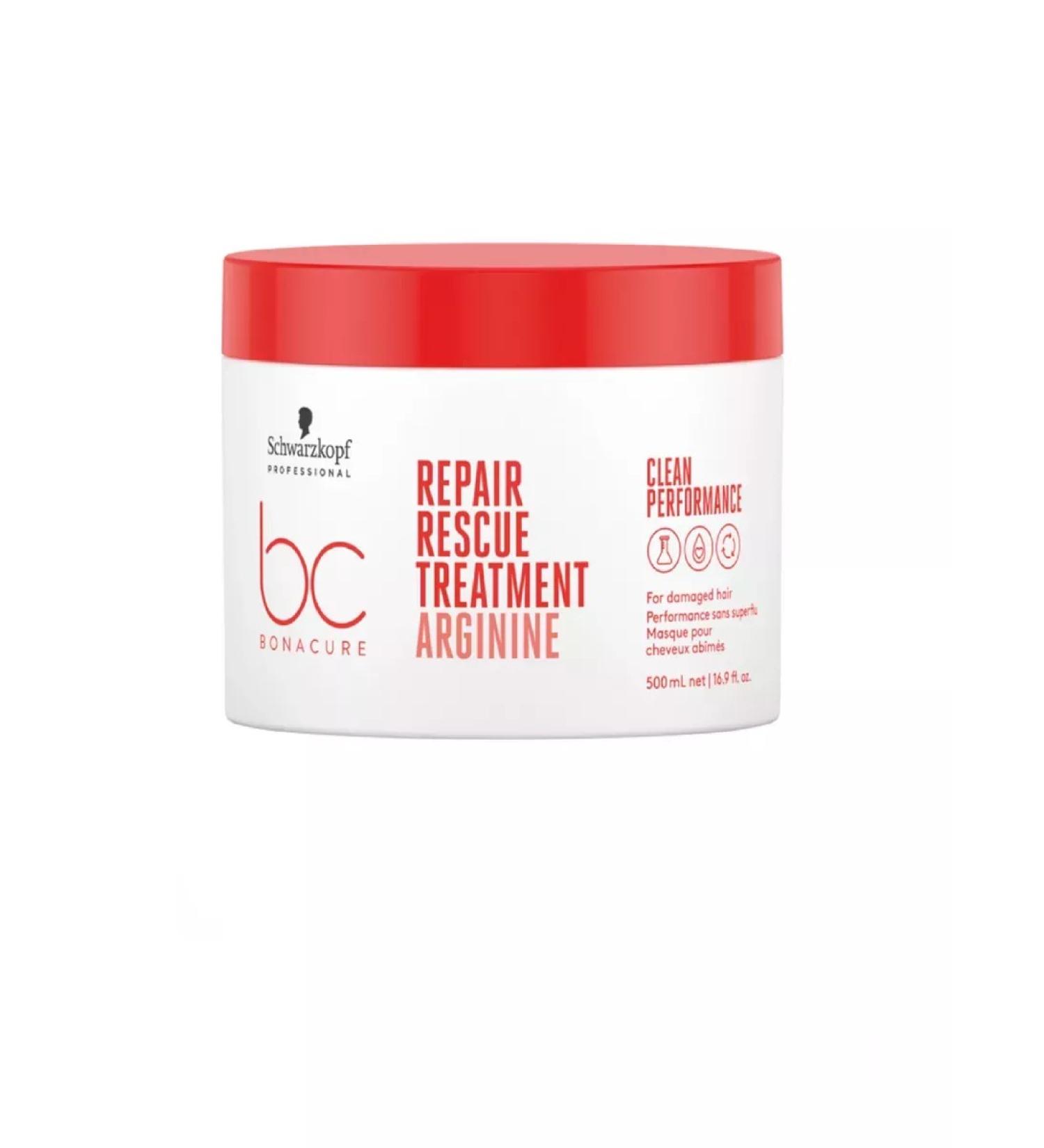 Schwarzkopf Professional Mask Repair Rescue Hair Restoring 500 ml