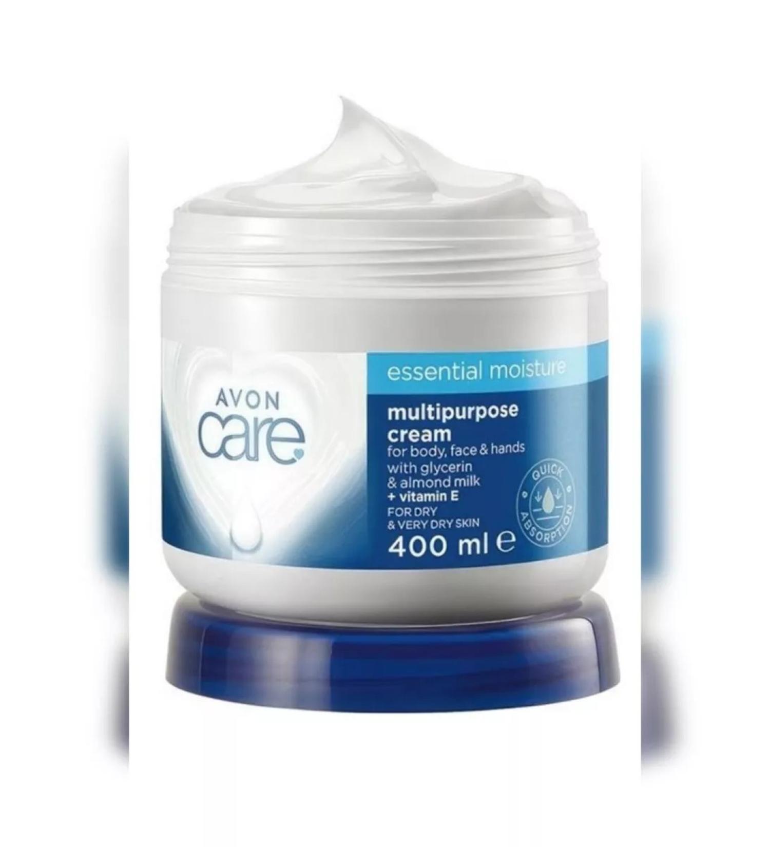 AVON Moisturizing multifunctional cream with glycerin