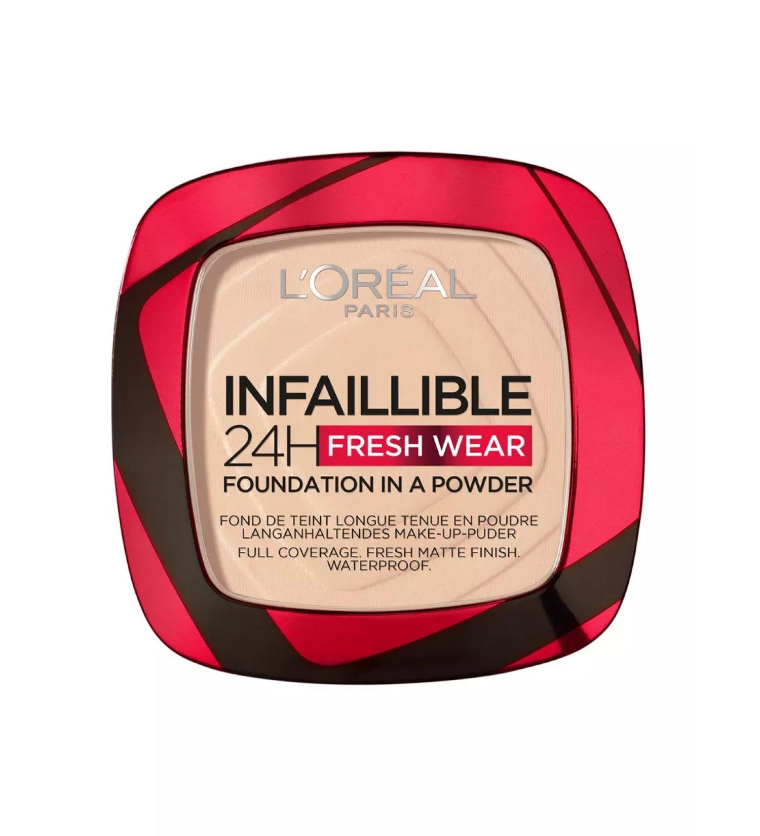 L'OREAL PARIS Infailible 24h Fresh Wear 140 Golden Beige Face - Buy Online on GoSupps.com