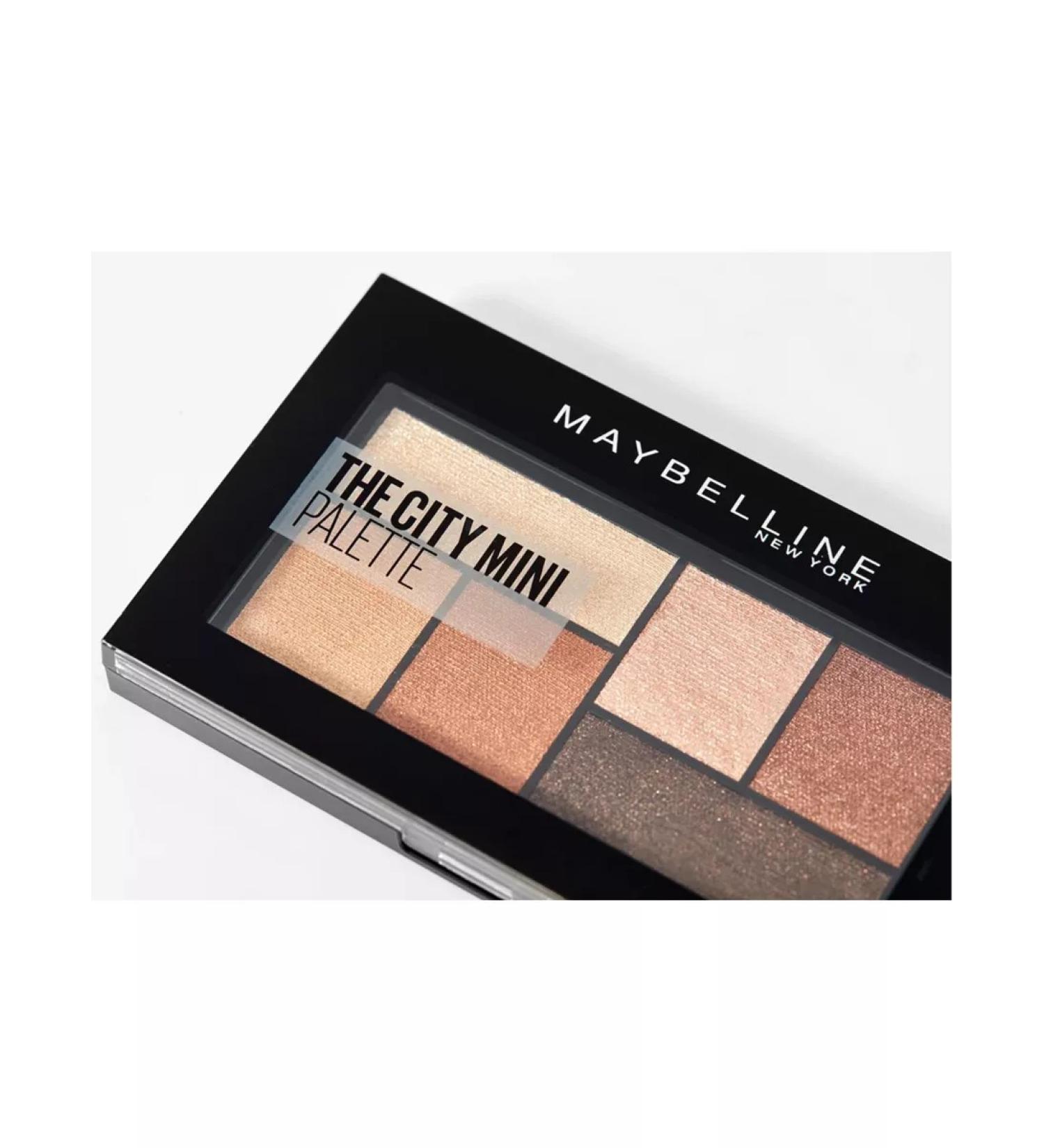Maybelline Palette of the shadows The City Mini 400 Rooftop Bronzes - Buy Online on GoSupps.com