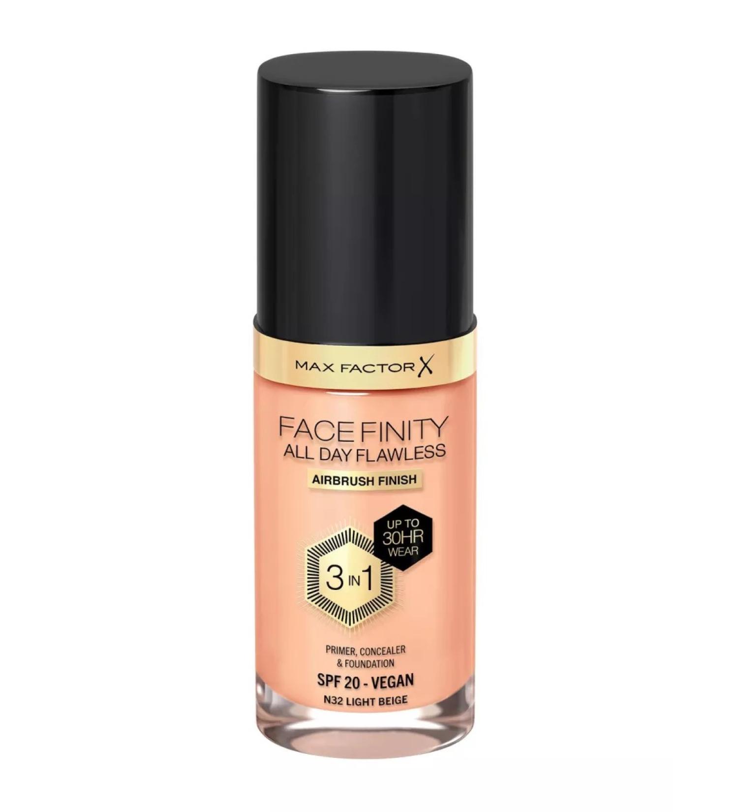 MAX FACTOR Tonal Cream Facefinity All Day Flawless 3-V-1 N32 30 ml - Buy Online on GoSupps.com