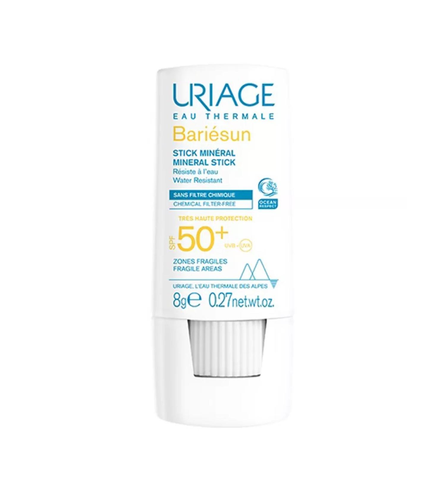 URIAGE Bariesun Stick Mineral SPF 50+ Sting for vulnerable zones