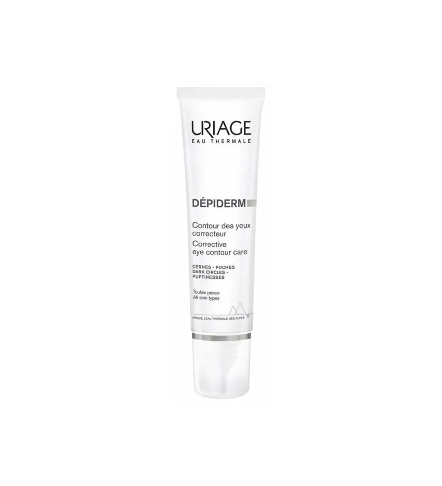 URIAGE Depiderm Brightening care for the contour around the eyes