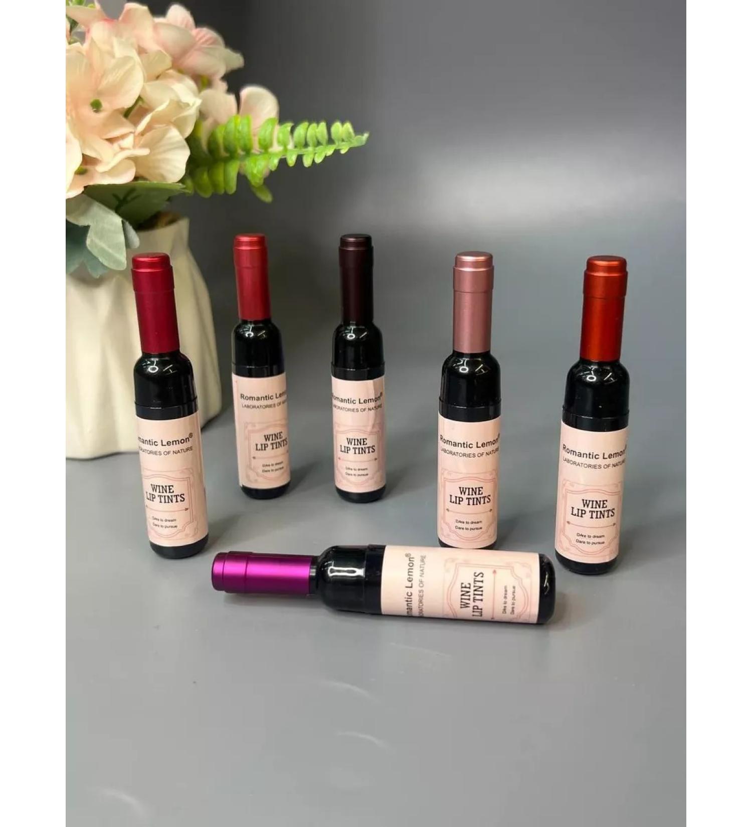 Wine Lip Tints Brill - Tint for the lips 6pcs - Buy Online on GoSupps.com