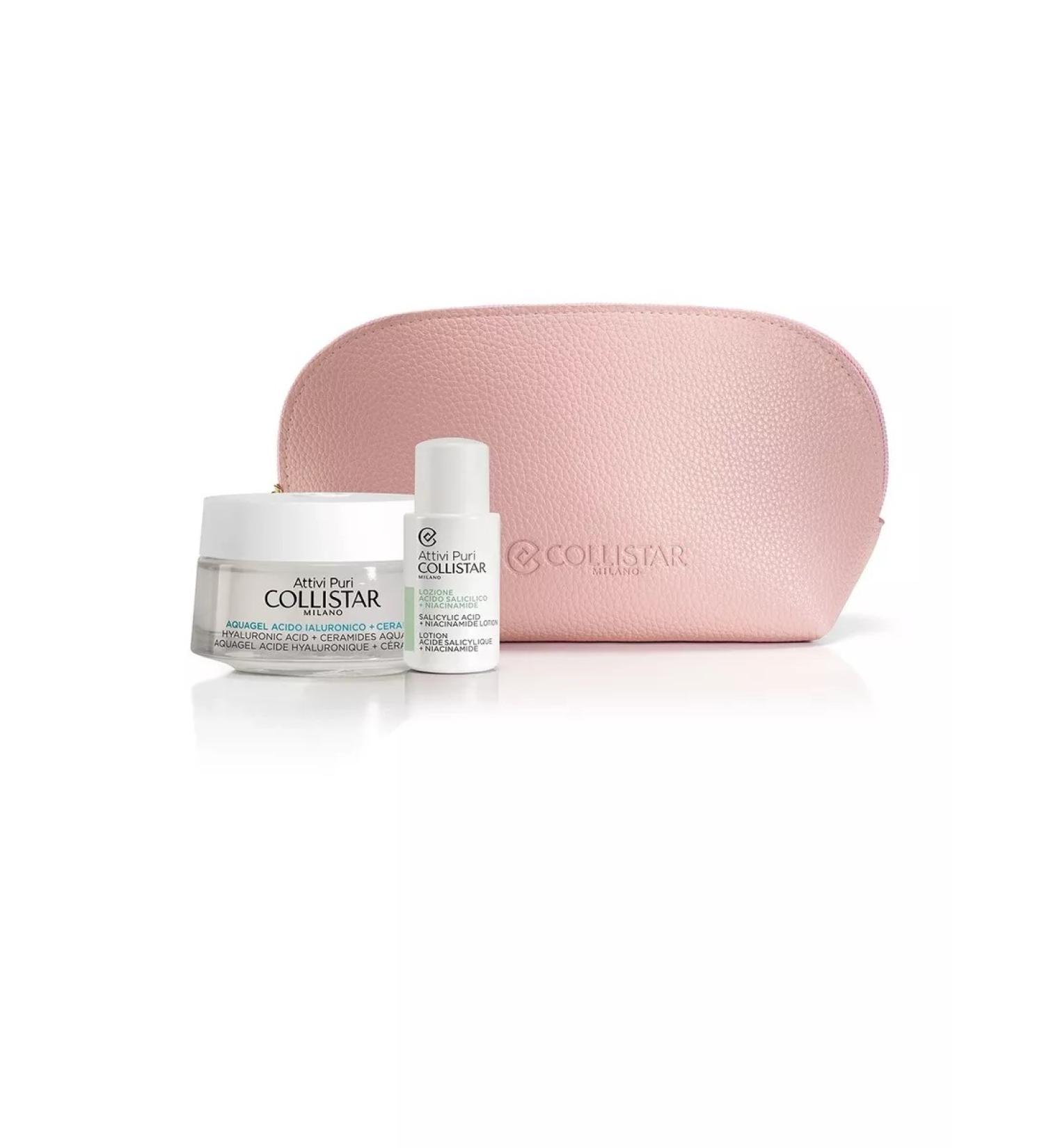 Collistar Milano set with Aquagel Facial Lifting - Buy Online on GoSupps.com