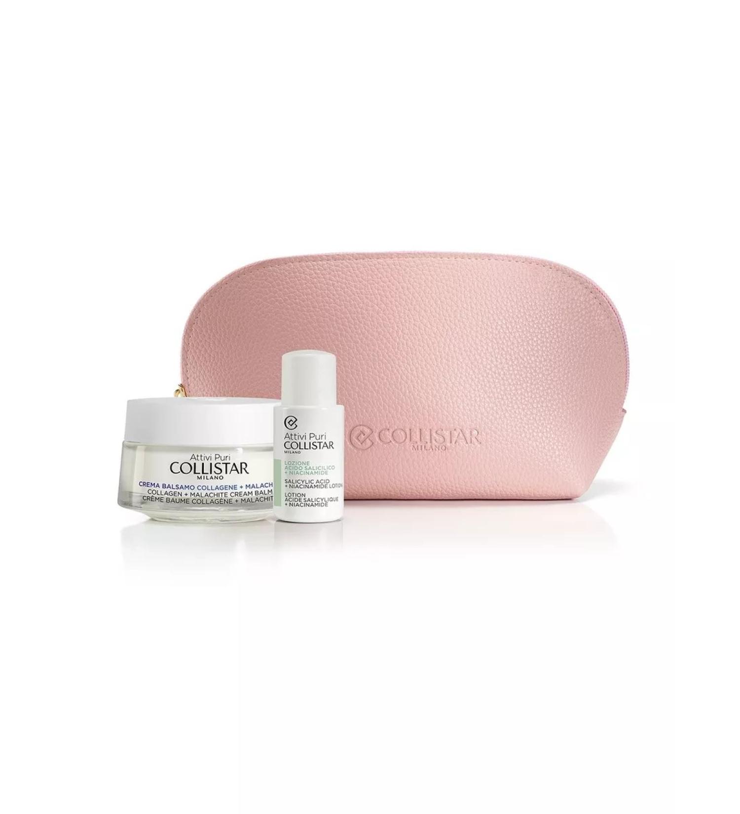 Collistar Milano set against wrinkles collagen+malachite - Buy Online on GoSupps.com