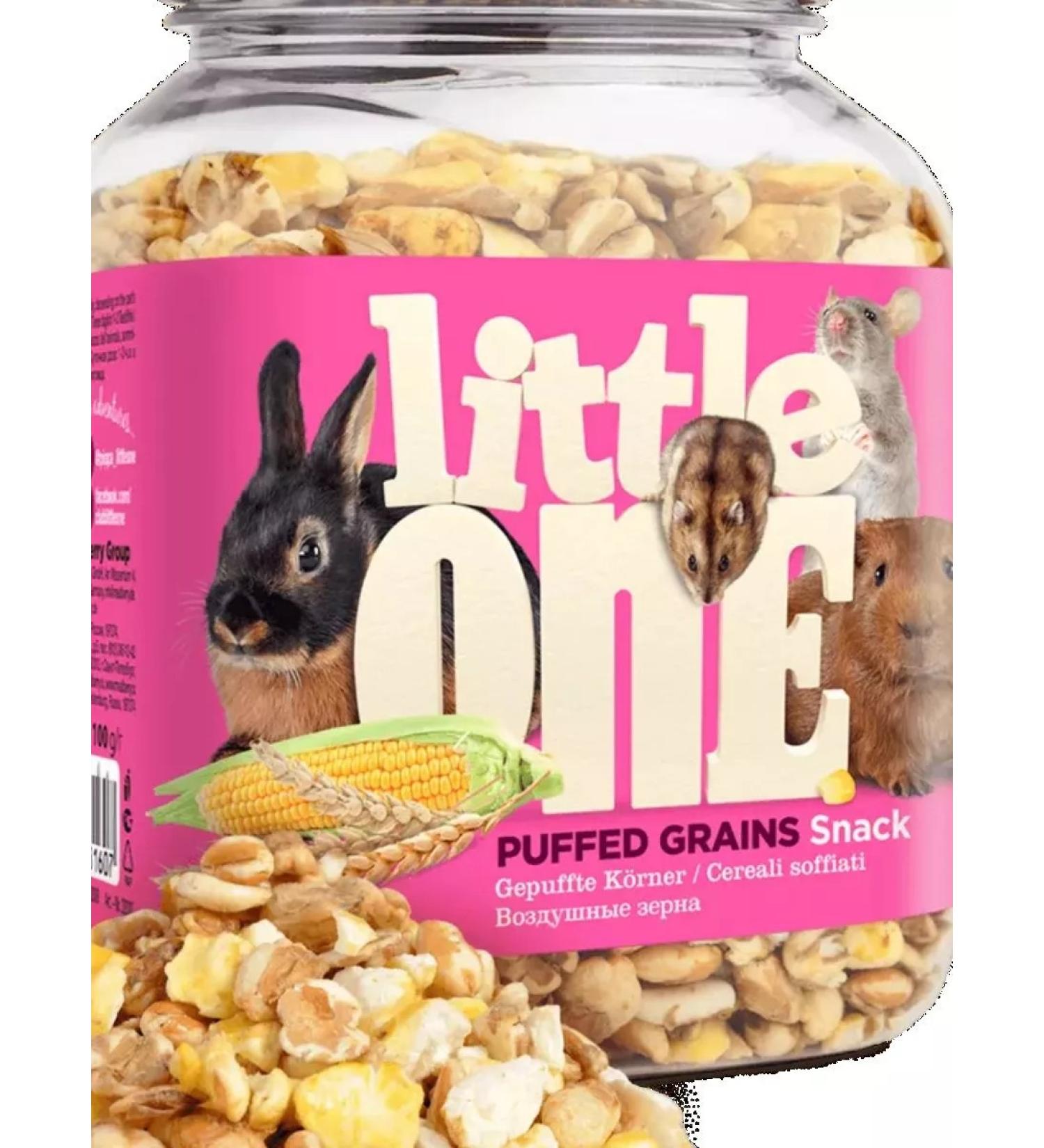 LITTLE ONE Grassing treat for rodents Air grains