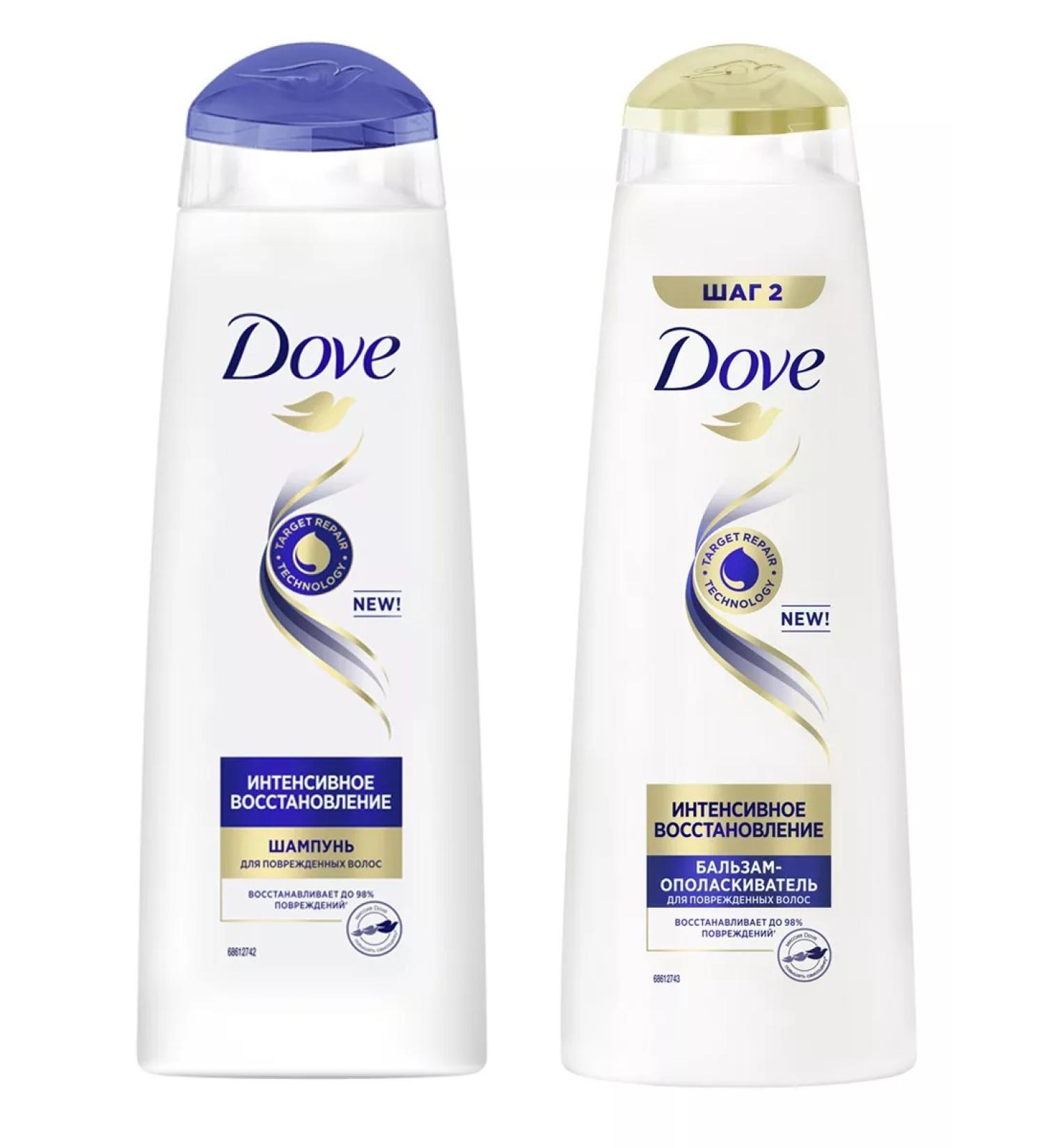 Dove Hair set intensive recovery