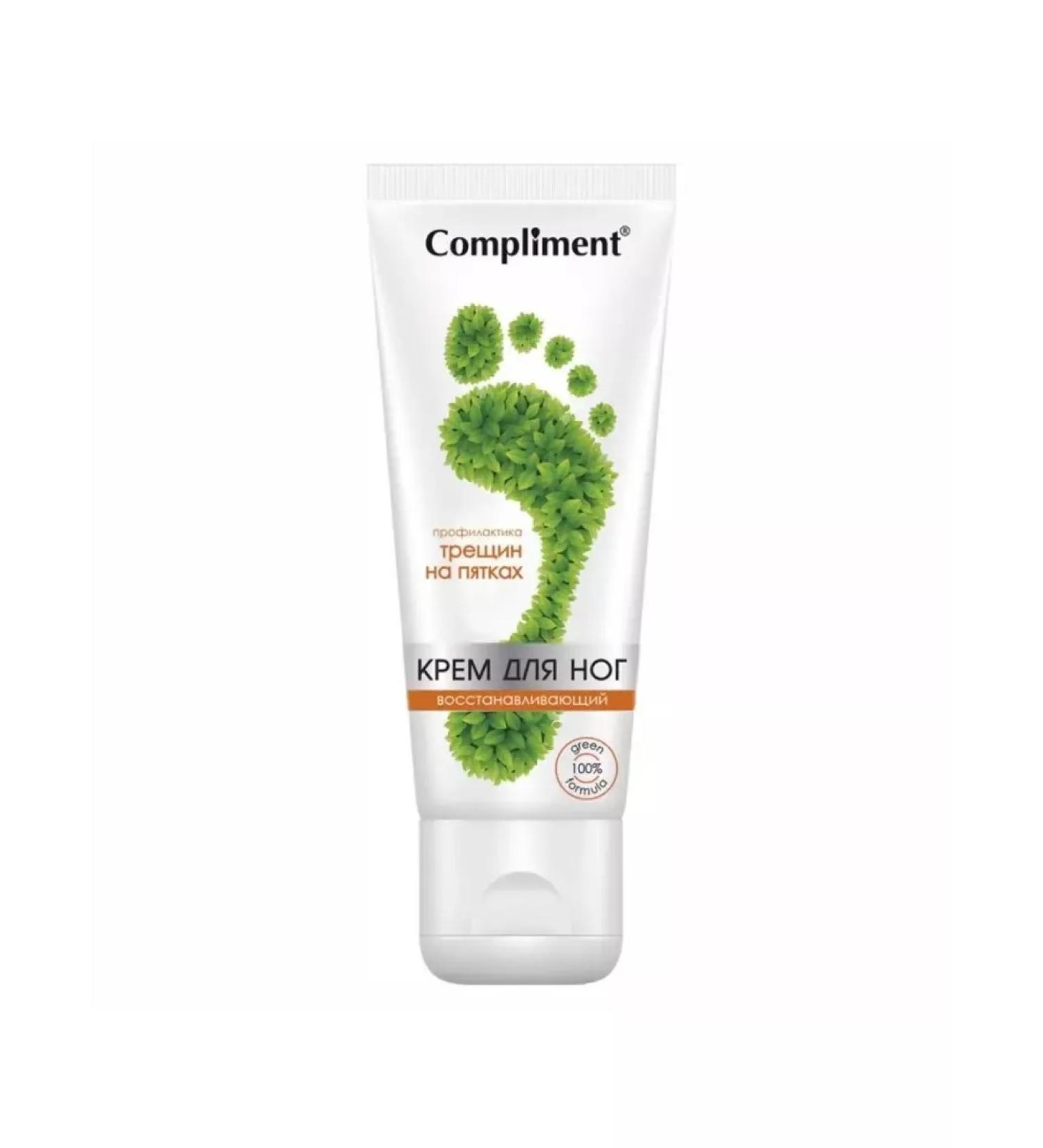 Compliment Foot cream Restoring 100 ml - Buy Online on GoSupps.com