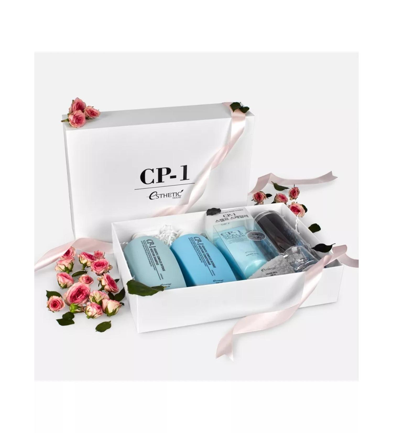Aesthetic House Beauty Box Shampoo air conditioning peeling-scrub comb - Buy Online on GoSupps.com