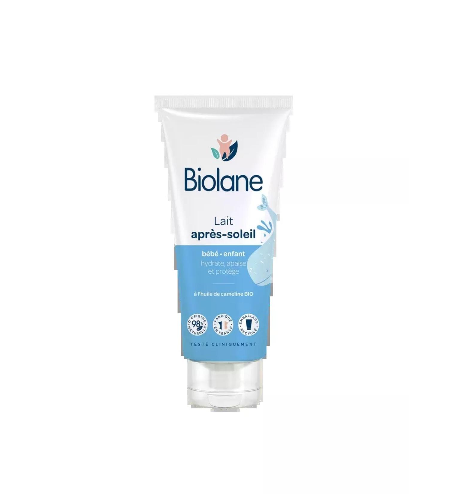 Biolane Moisturizing milk for the face and body after tanning 100 ml