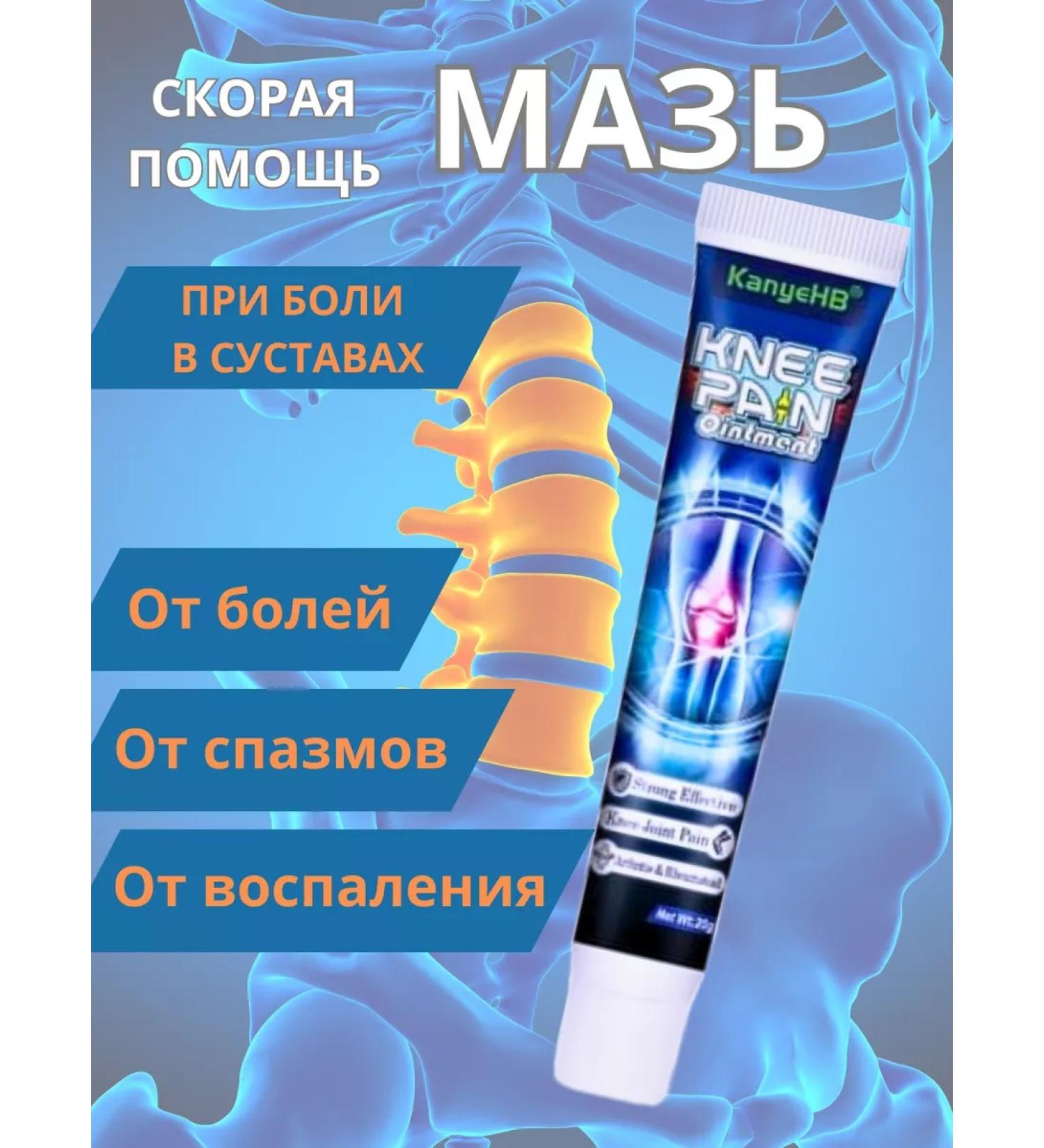 HEALTH Ointment for pain in the joints - Buy Online on GoSupps.com