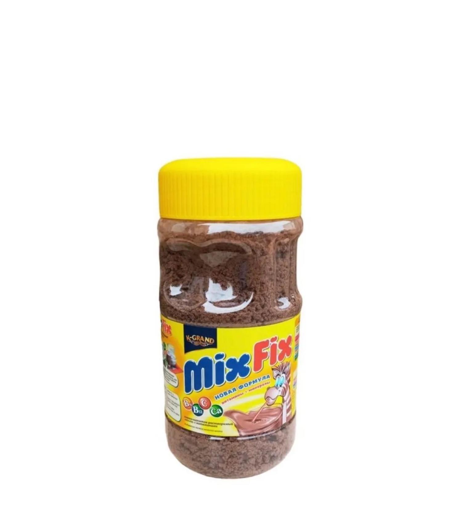 Mix Fix Cocoa drink is soluble with vitamins 375 grams