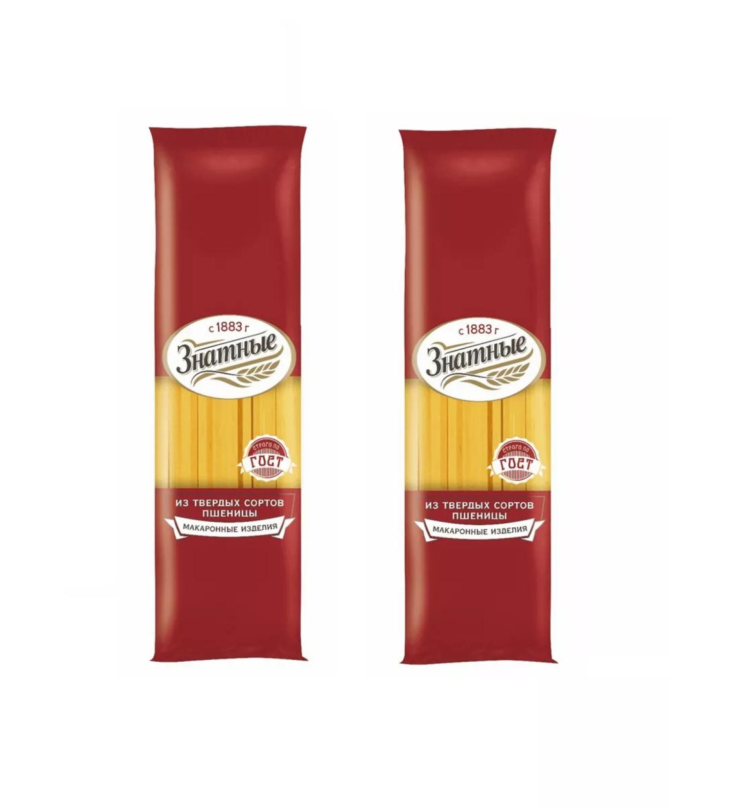 Nobles Lapsha long 2 pcs.*400 g