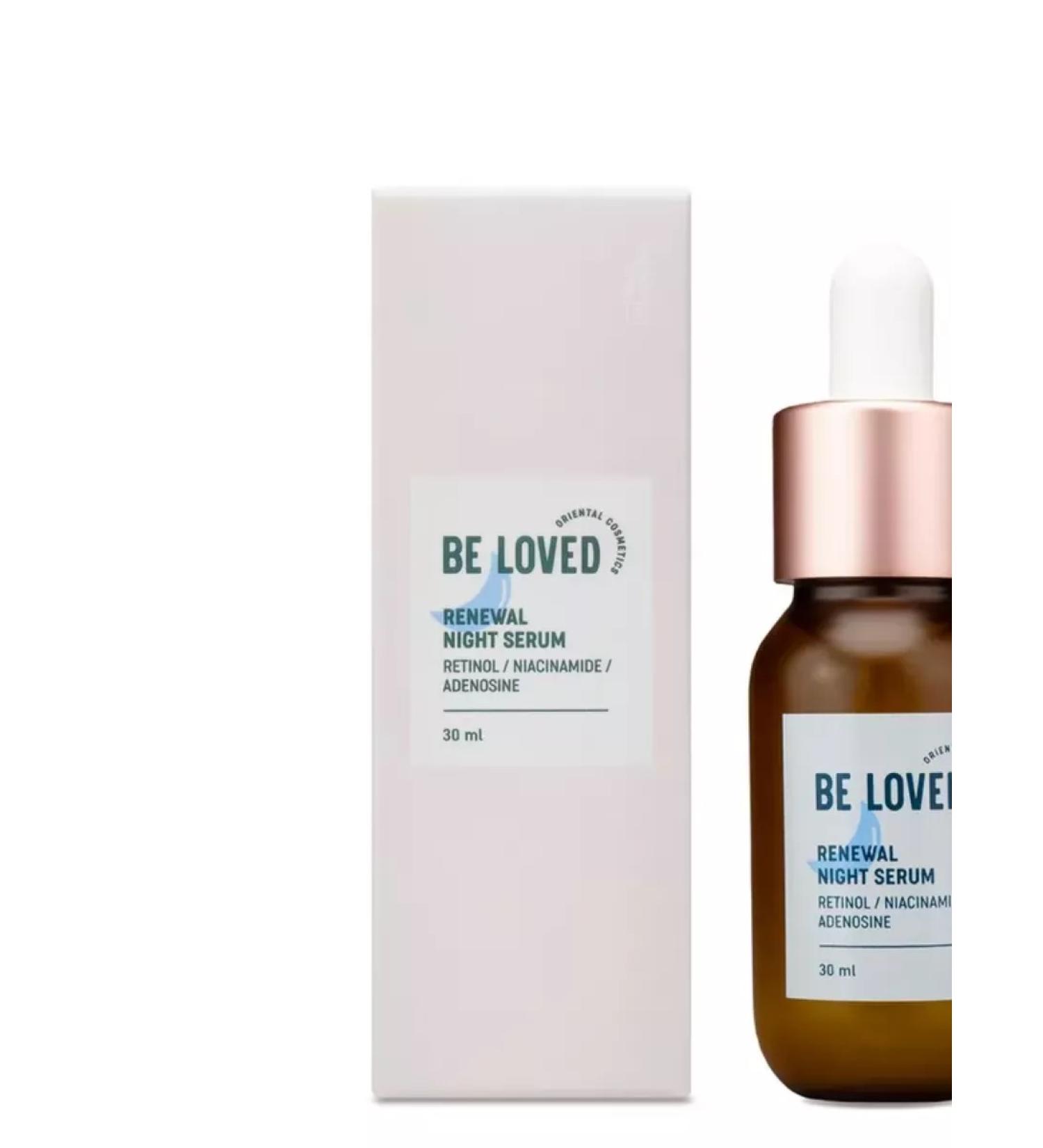 Iaurita Renewal Night Serum restoring night serum