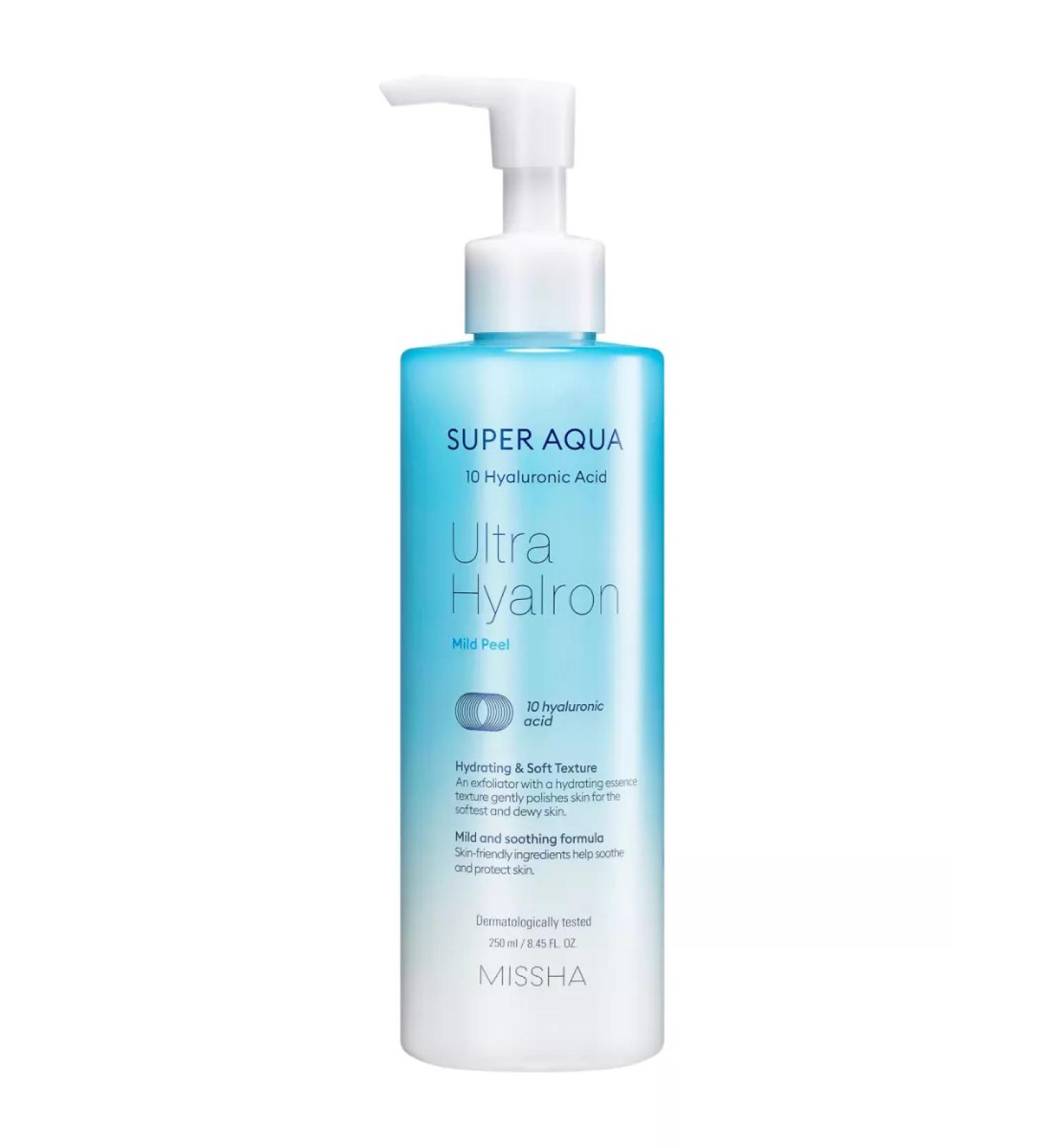 MISSHA Super Aqua Ultra Hyalron Piling Suprous Gel Skatka - Buy Online on GoSupps.com