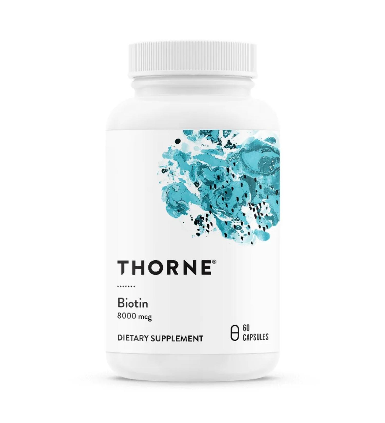 Thorne Research Biotin 60 tablets - Buy Online on GoSupps.com