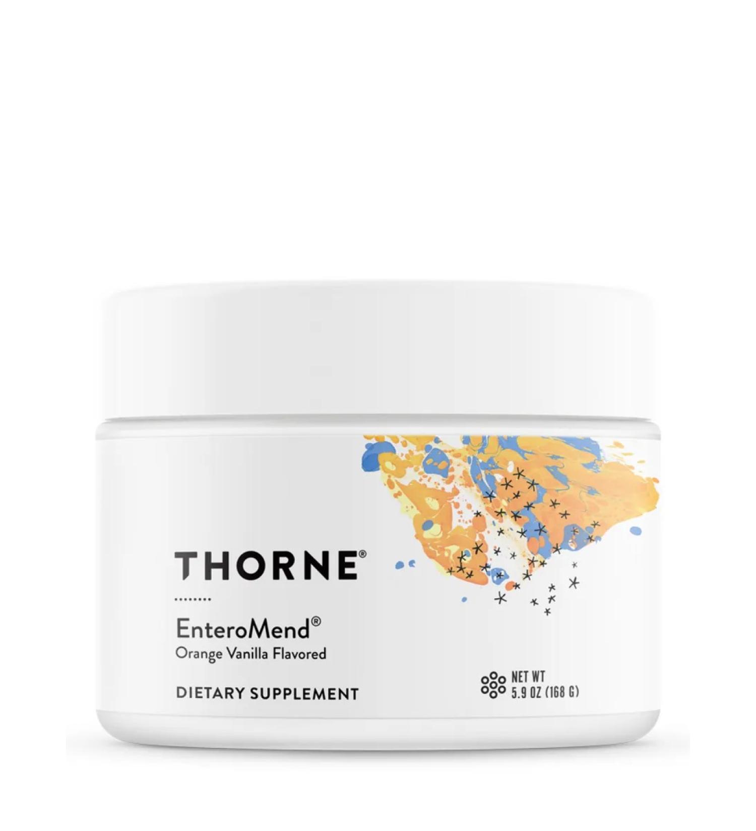 Thorne Research Complex L-glutamine Enteromena Enteromend 168 g - Buy Online on GoSupps.com