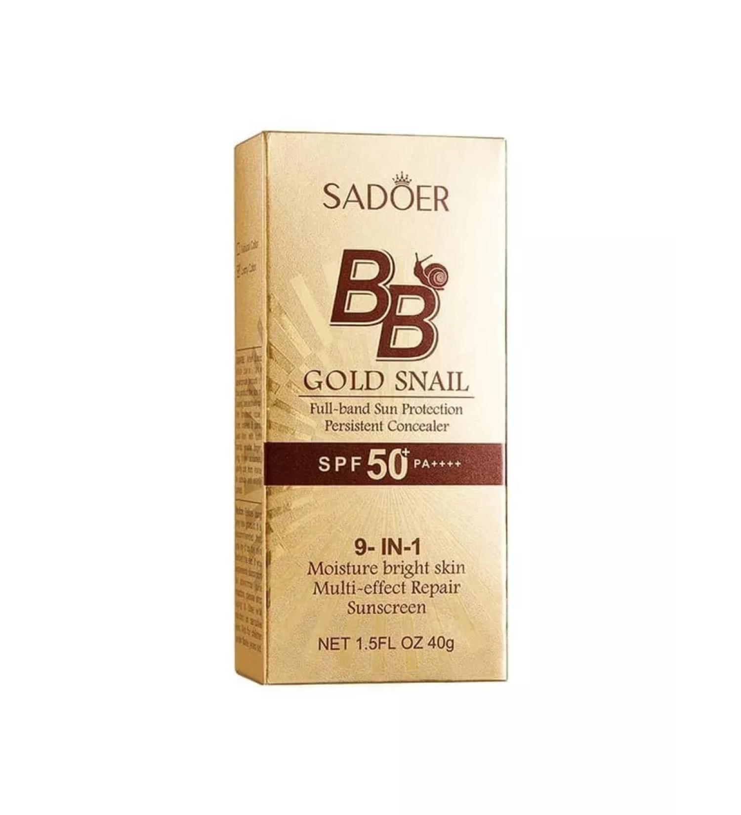 SALE Sadoer Tonal BB face cream sunlight - Buy Online on GoSupps.com