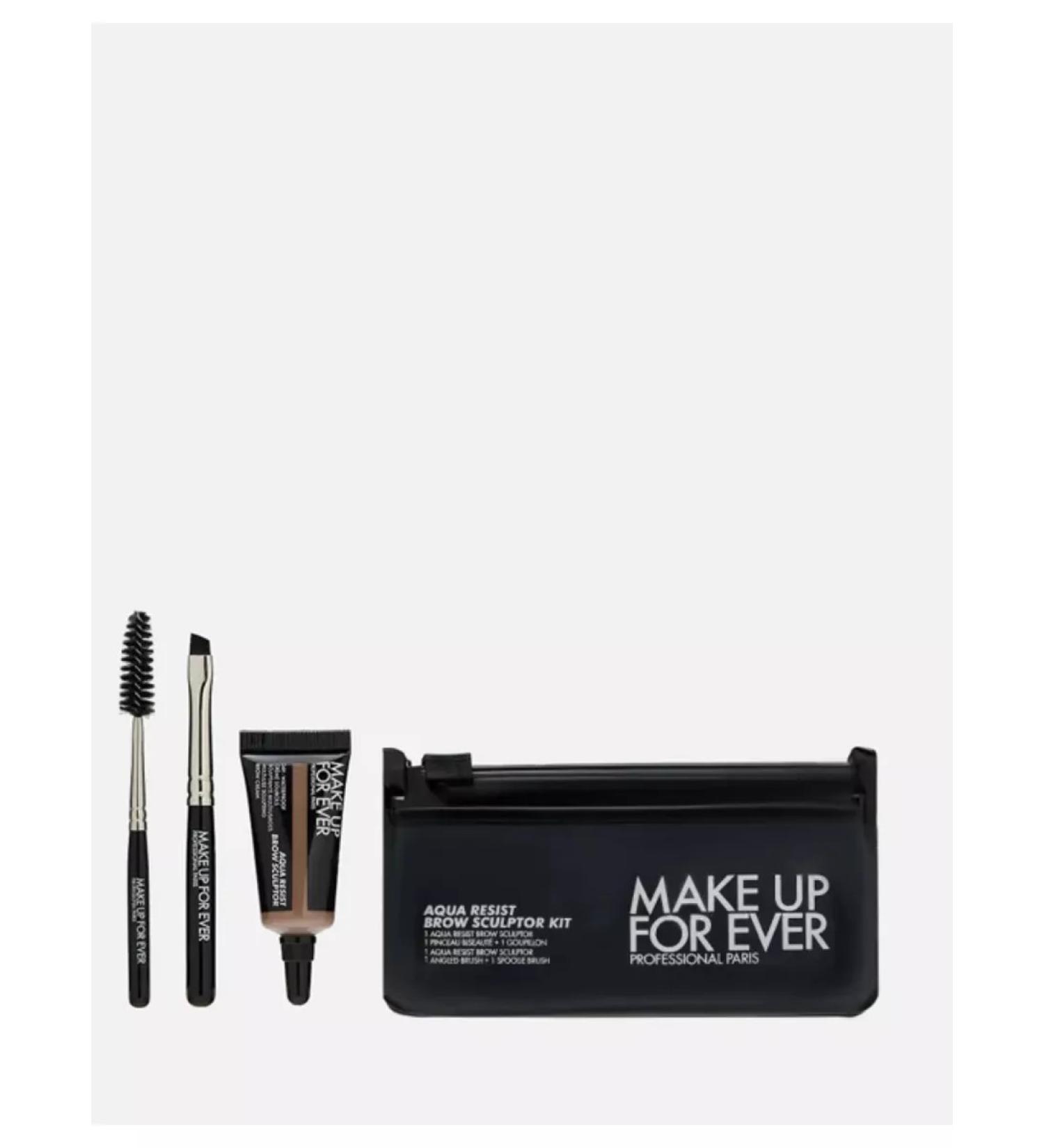 Make Up For Ever Aqua Resist Brow Sculptor Set 15 eyebrow set. - Buy Online on GoSupps.com