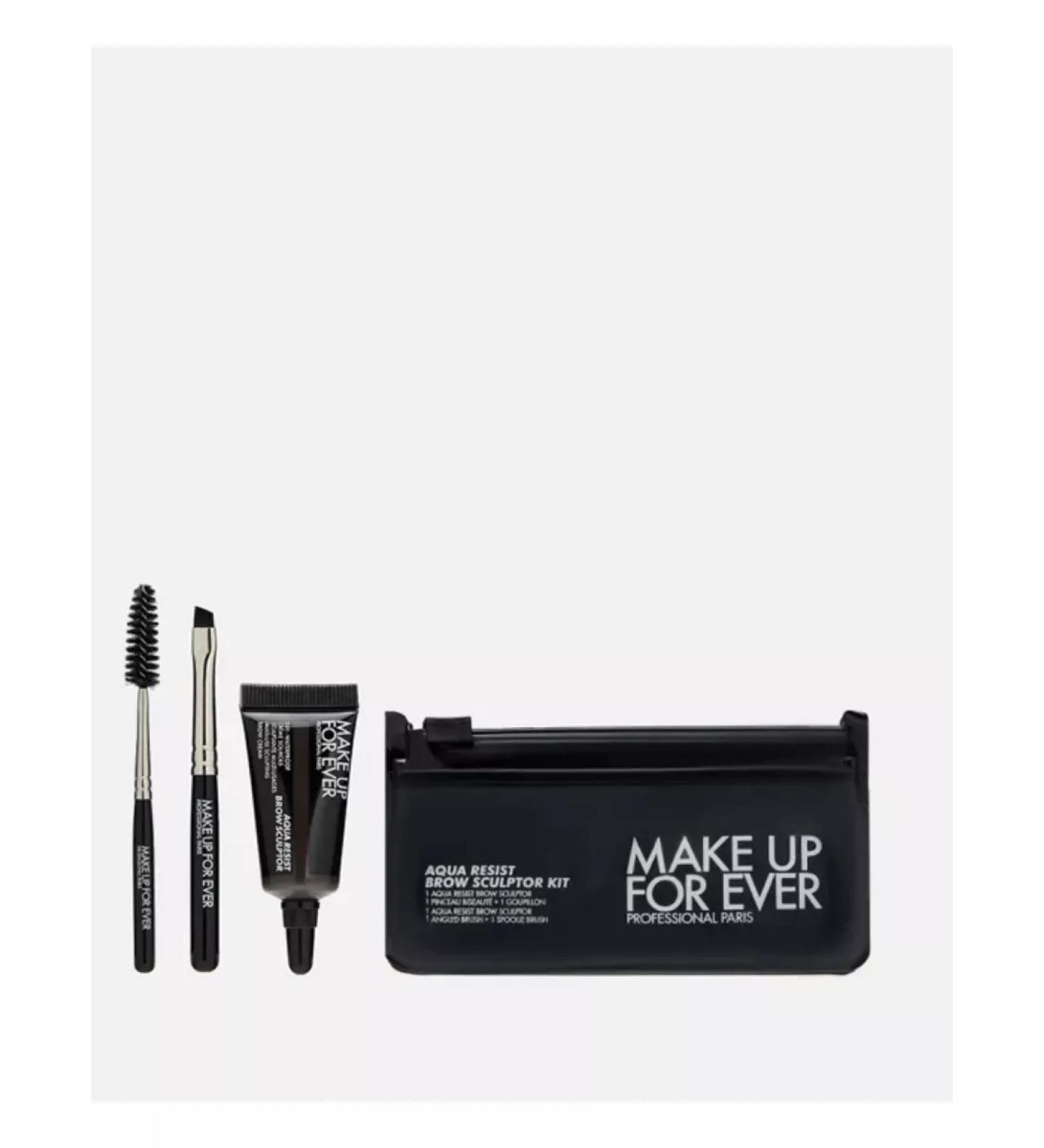 Make Up For Ever AQUA Resist Brow Sculptor Set 50 eyebrow set - Buy Online on GoSupps.com