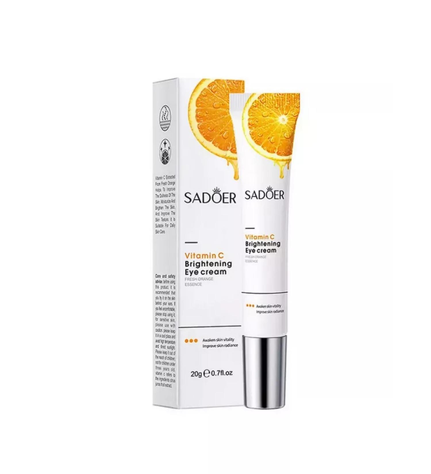 SALE Sadoer Cream around the eyes with vitamin C