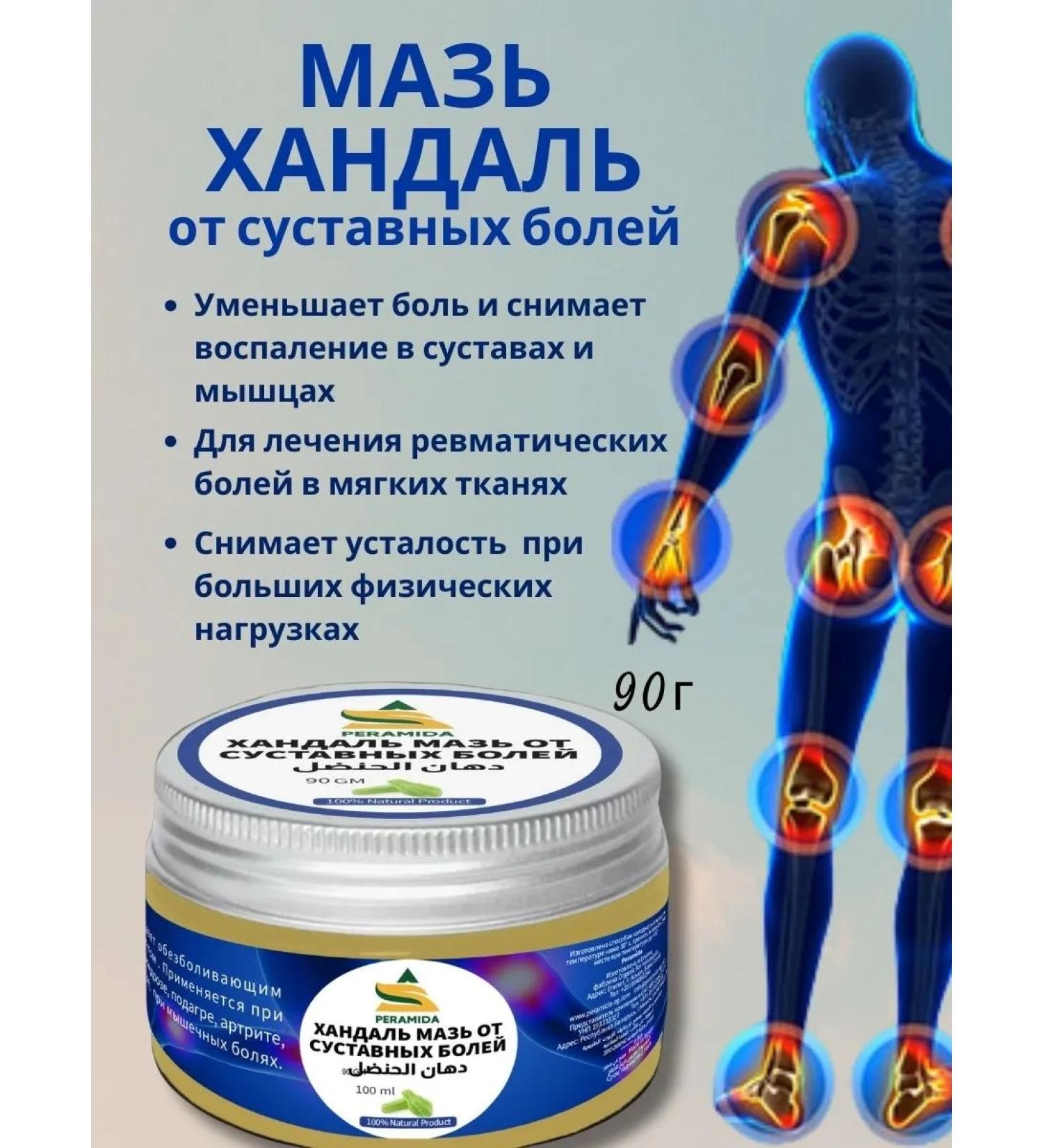 PYRAMID / PERAMIDA Handal ointment (Kolocint Kolokokoklint) 90 ml - Buy Online on GoSupps.com