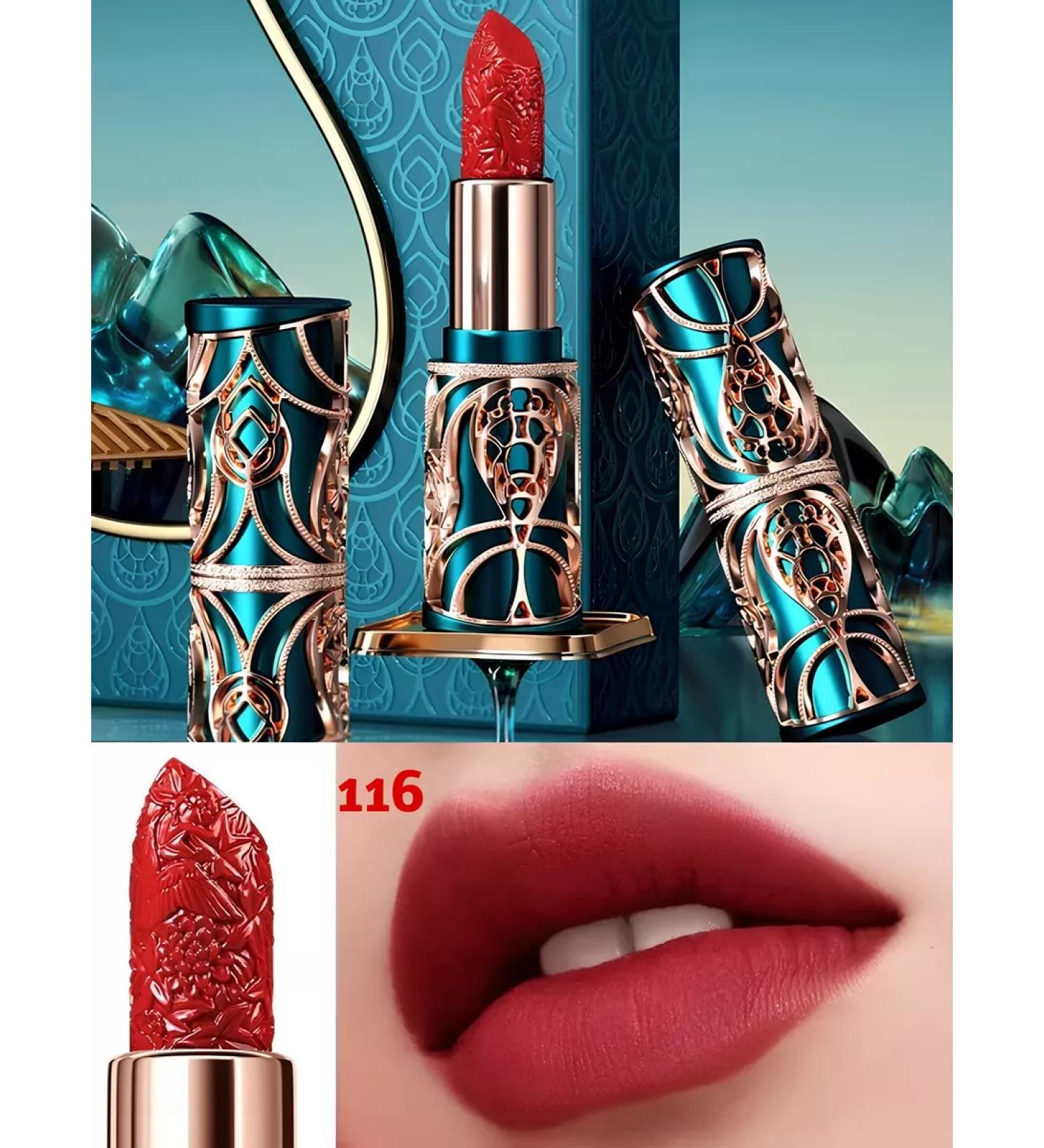 LukovaBeauty 116 Red Lipstick - Buy Online on GoSupps.com