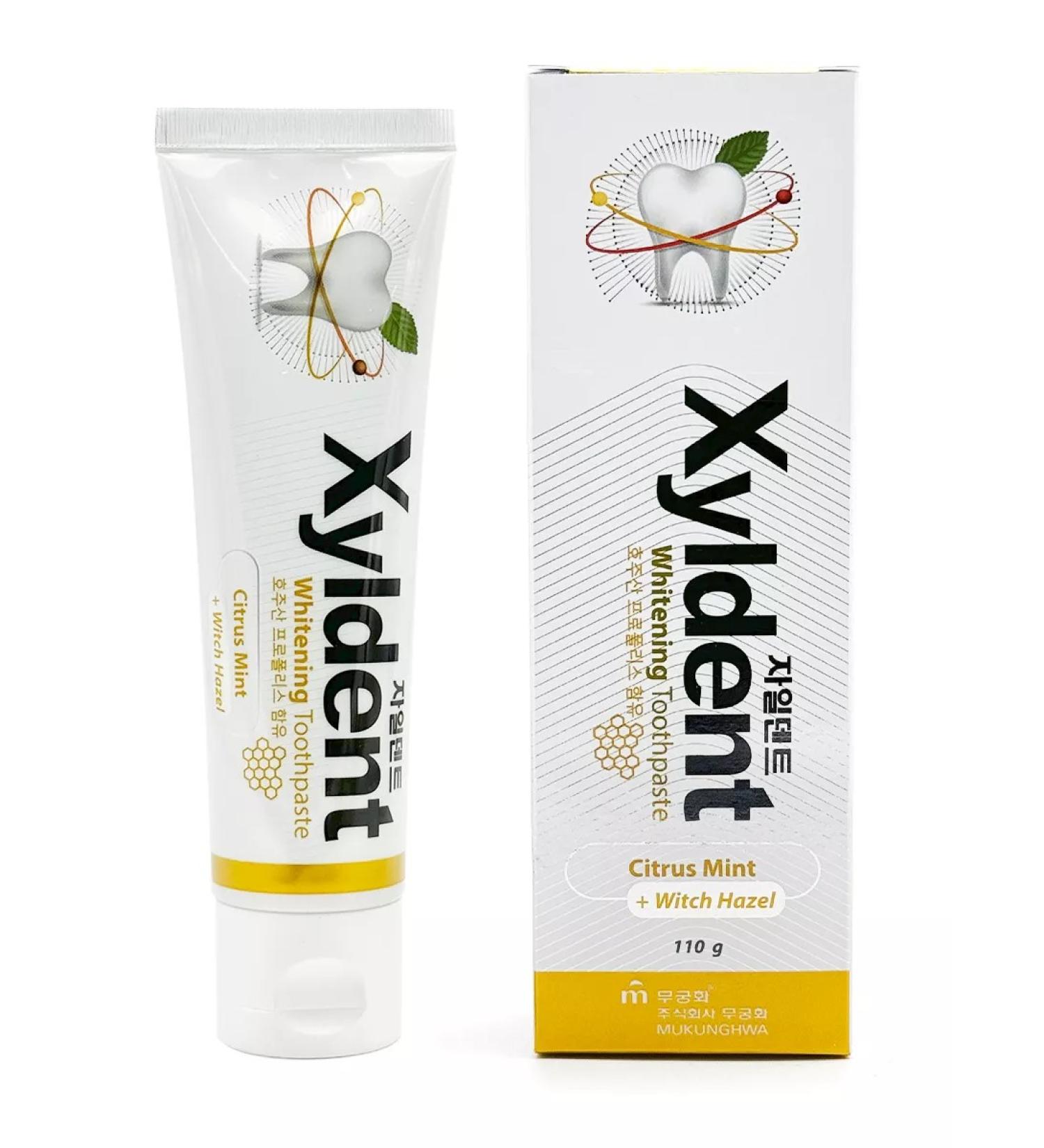 MUKUNGHWA Toothpaste without fluoride bleaching Korea 110 g - Buy Online on GoSupps.com