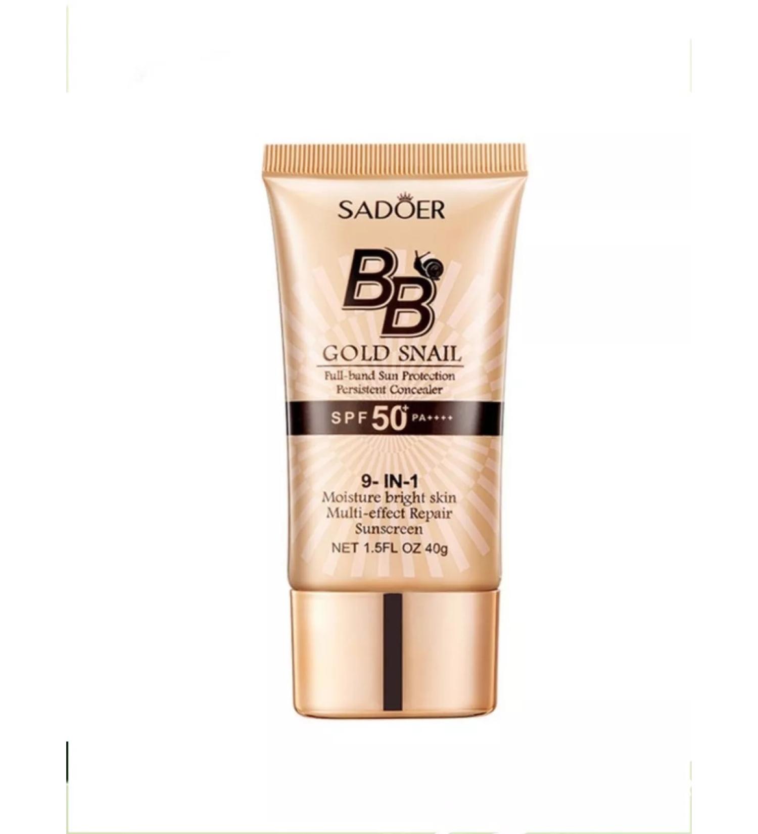Sun -protection BB cream