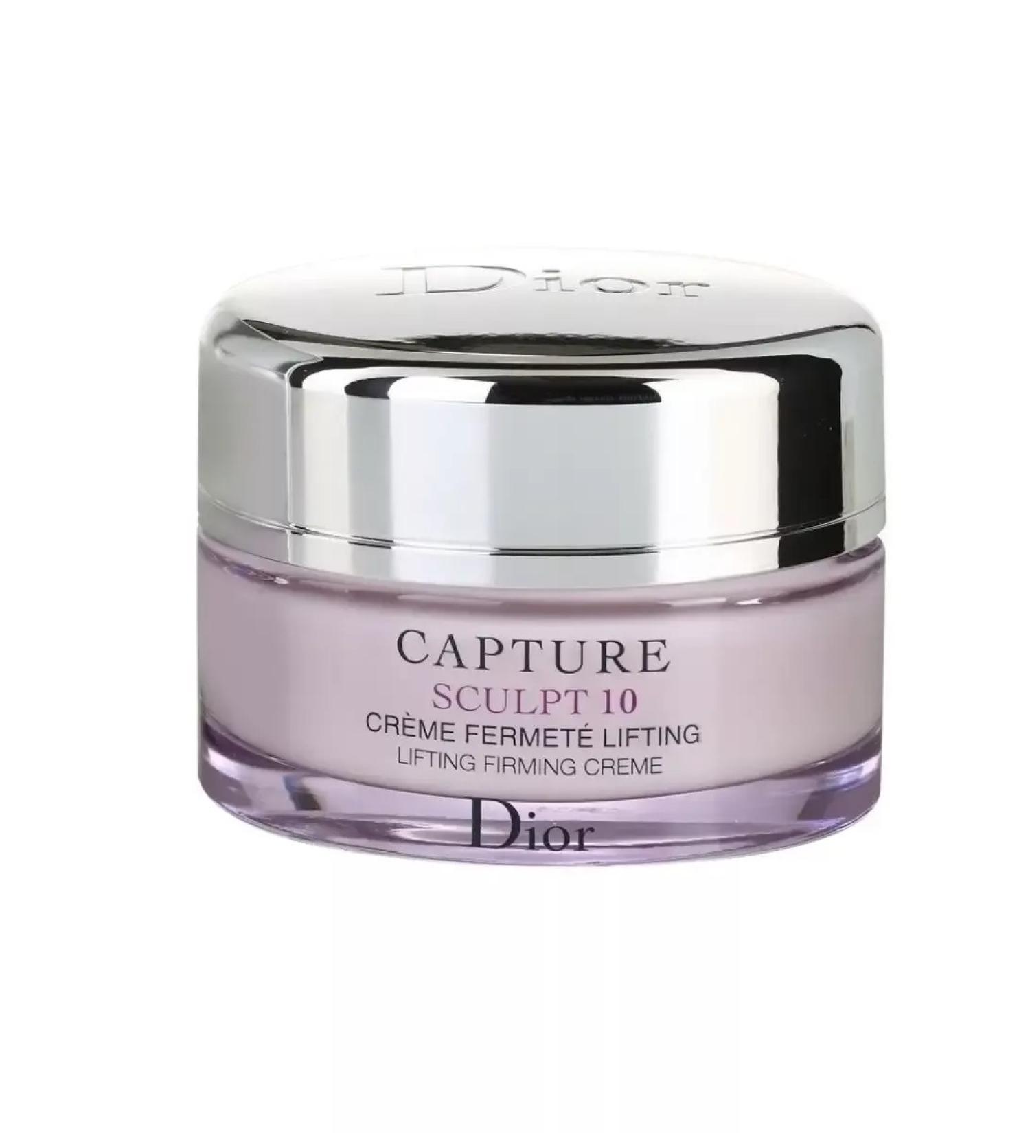 Dior Capture Sculpt 10 Anti -Extensive Day Cream for Facial - Buy Online on GoSupps.com