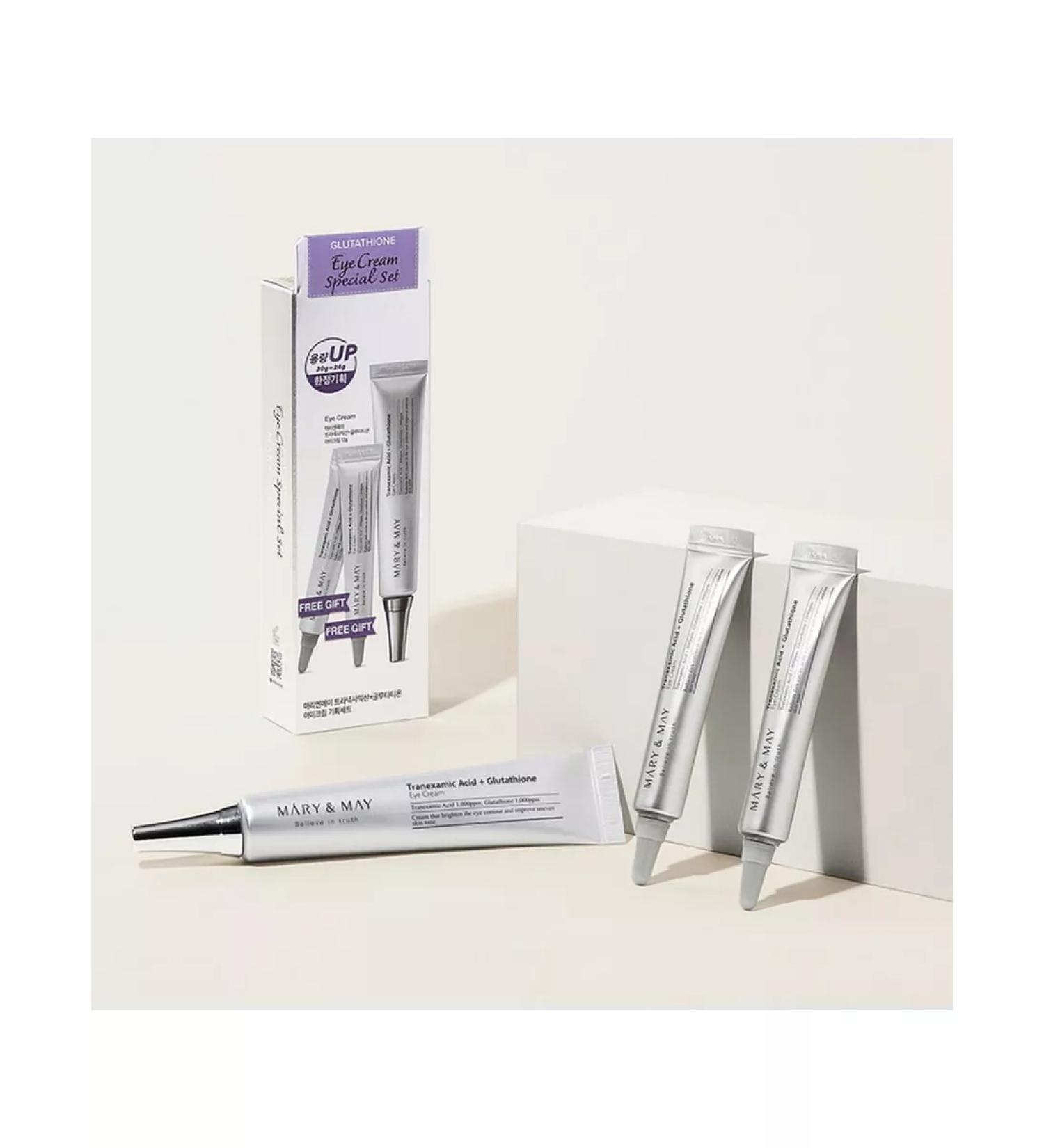 MARY&MAY Set of creams around the eyes - Buy Online on GoSupps.com