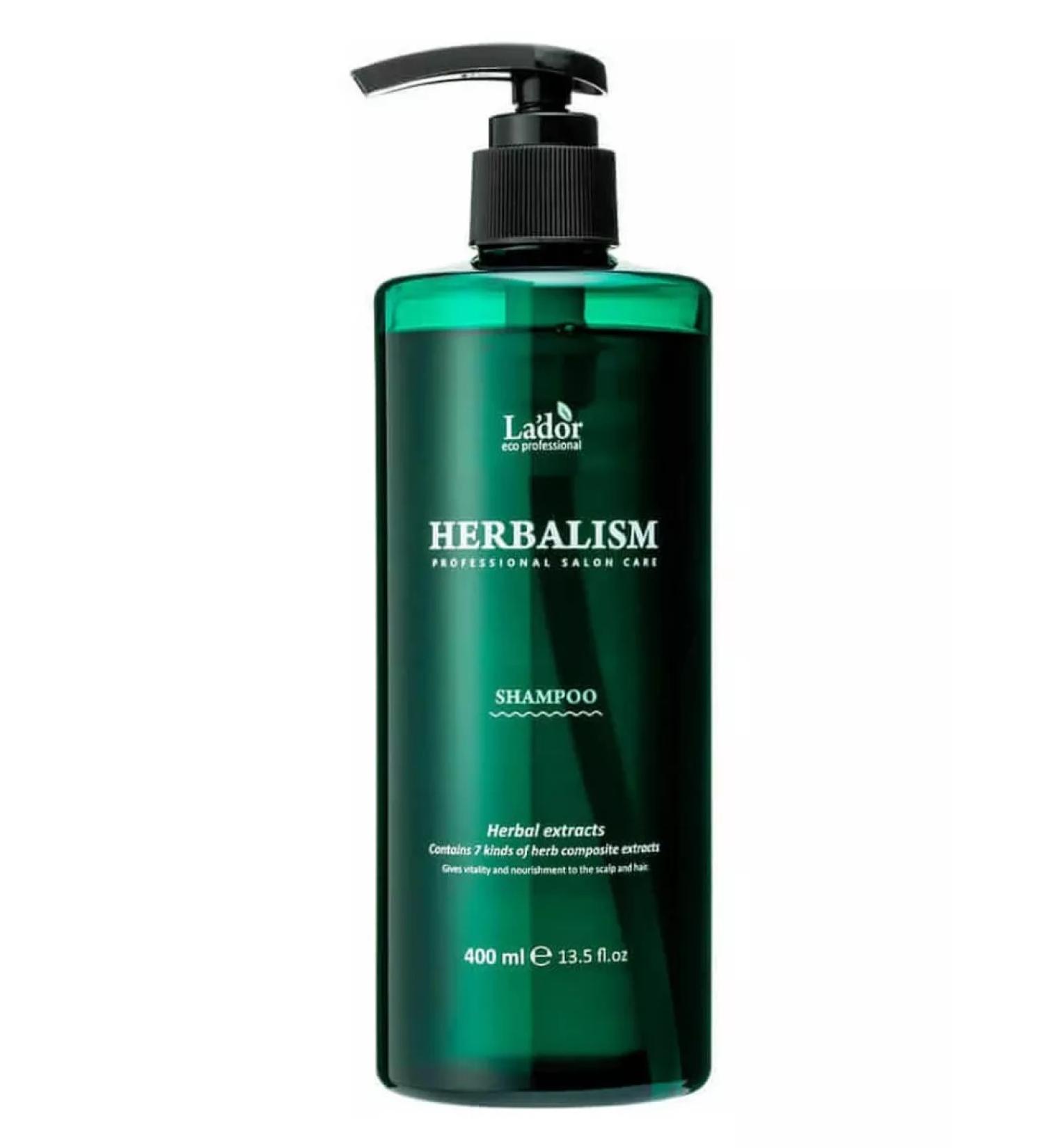 La'dor Shampoo Herbal Sloby Herbalism Shampoo 400 ml