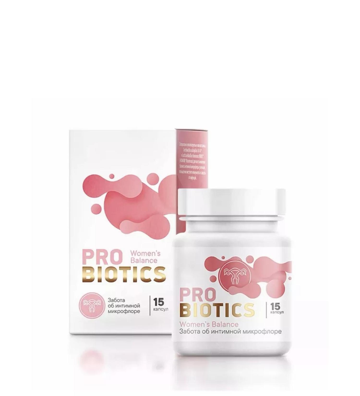 HEALTH Probiotic Women s Balance for intimate microflora