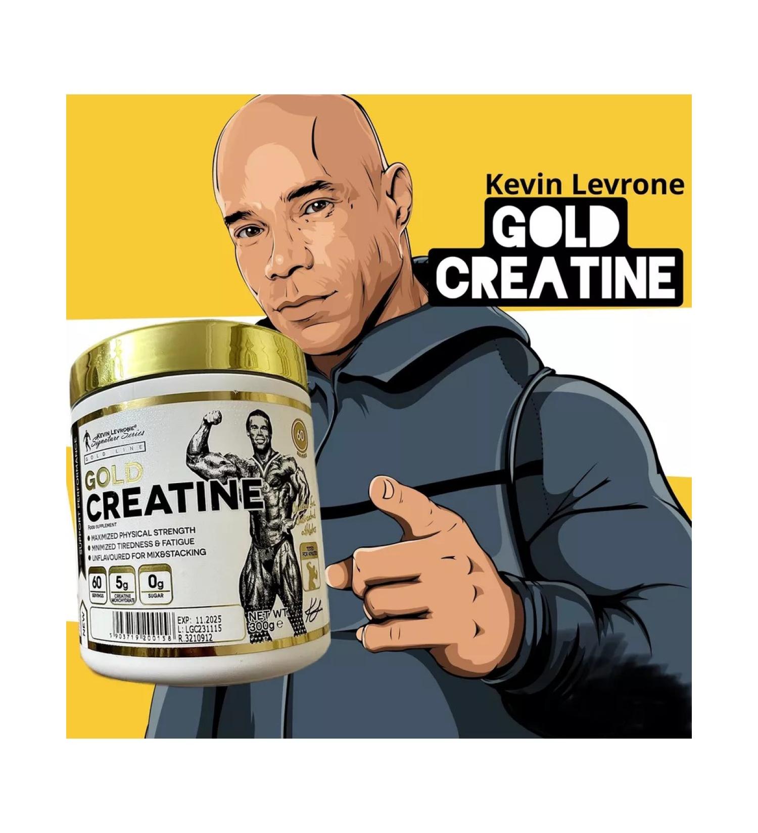 Kevin Levrone Creatine Monohydrate Gold