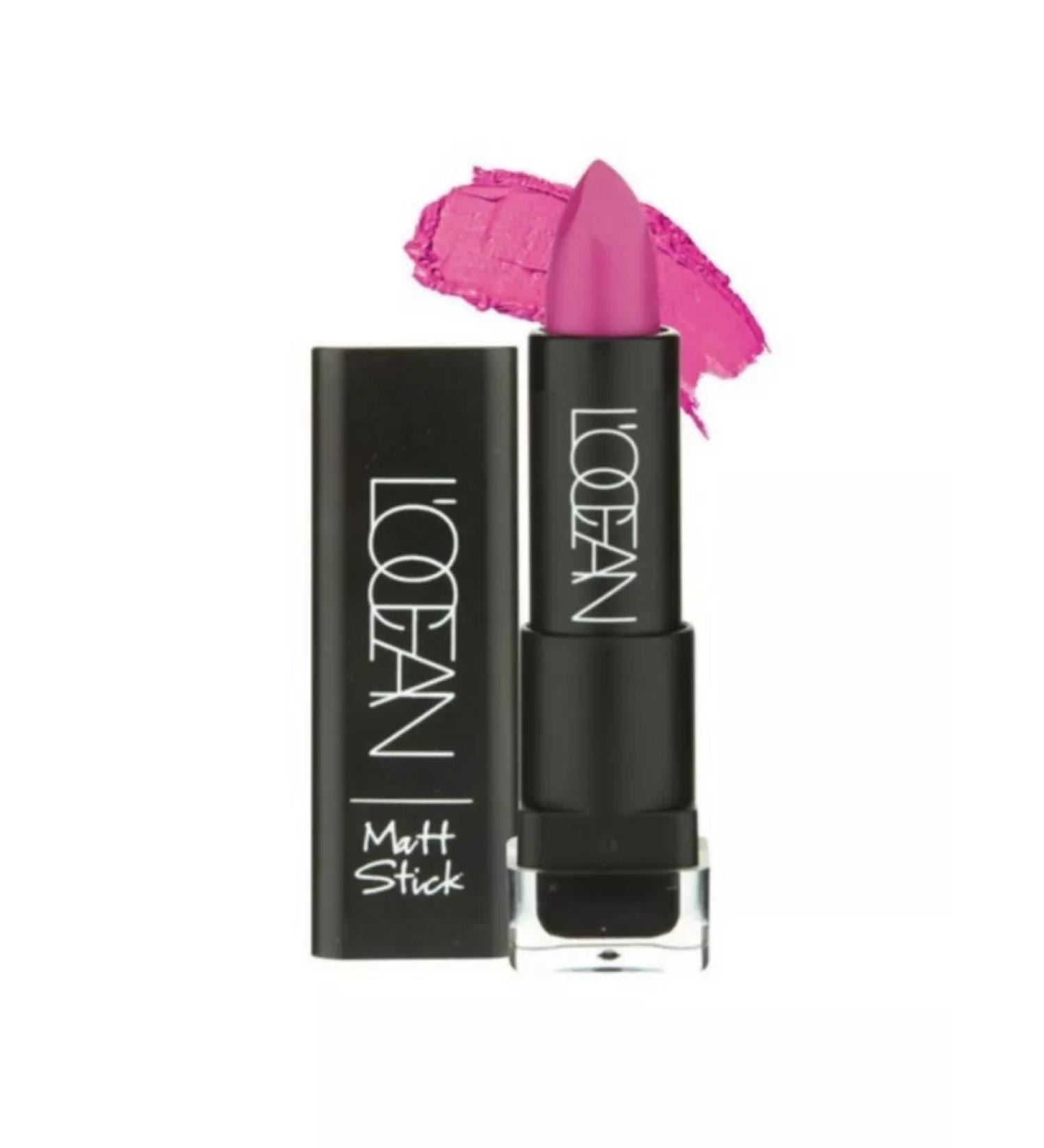 L'OCEAN Matte lipstick for lips 03 pure pink - Buy Online on GoSupps.com