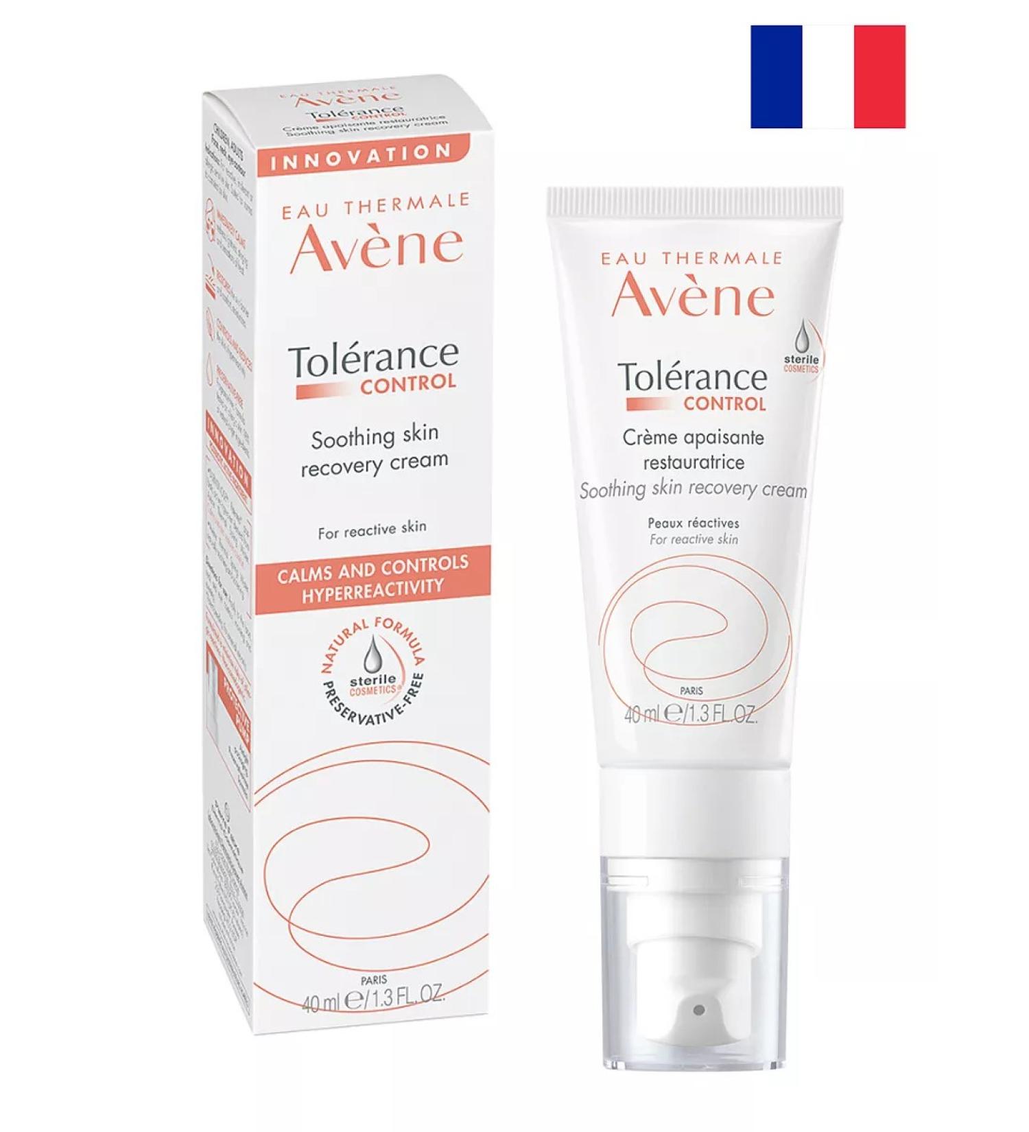 AVENE Tolerance Control Restoring Facial Cream 40ml - Buy Online on GoSupps.com