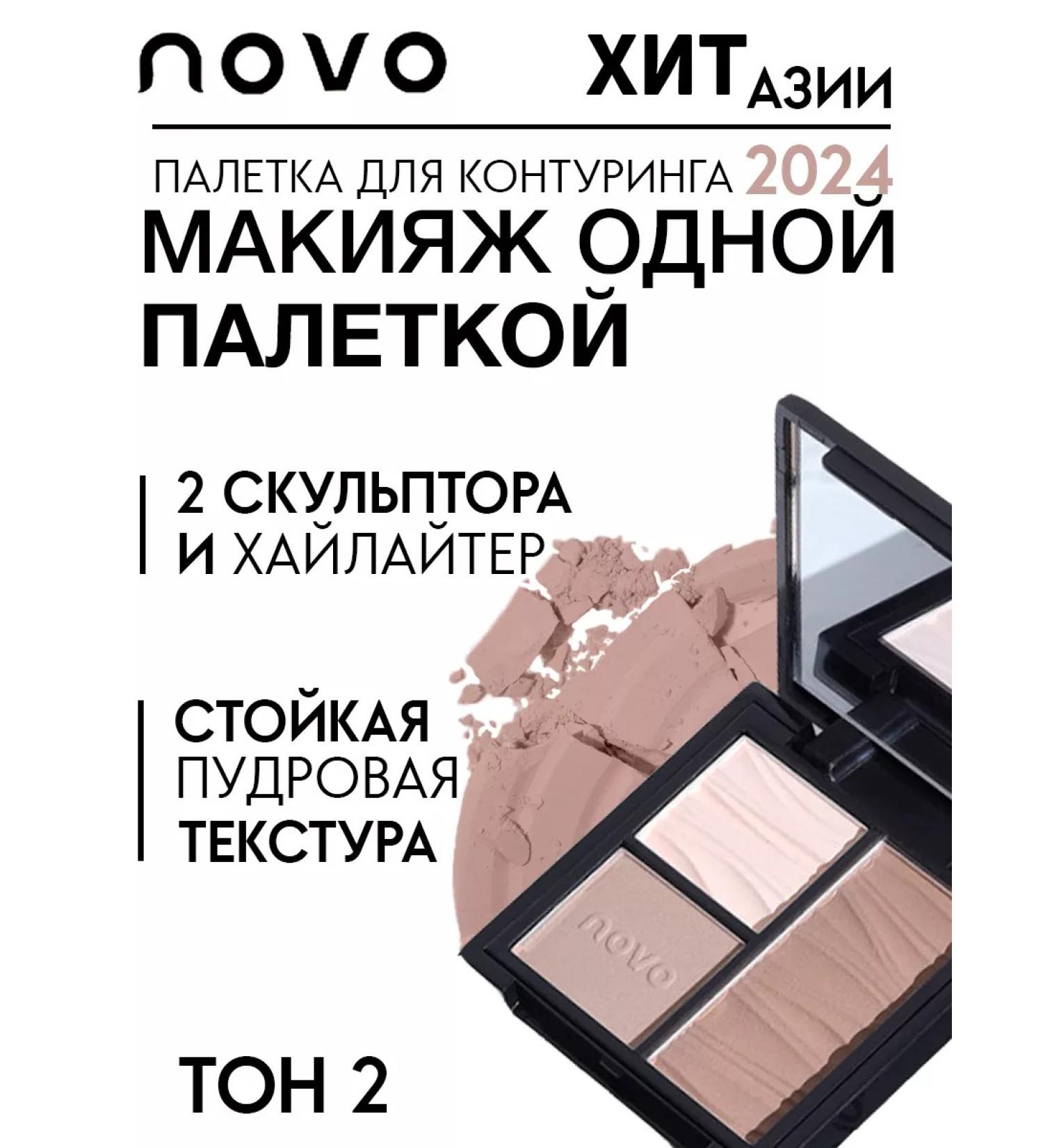 Dry palette for contouring - Buy Online on GoSupps.com