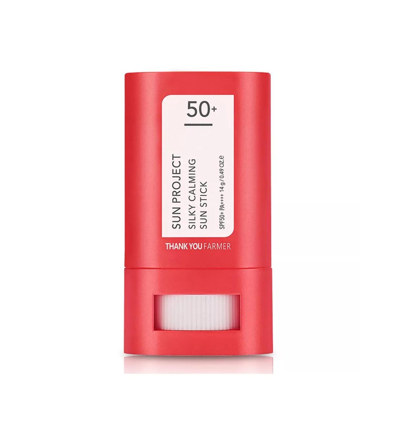 Thank your farmer Sunny stick soothing SPF 50+ - Buy Online on GoSupps.com